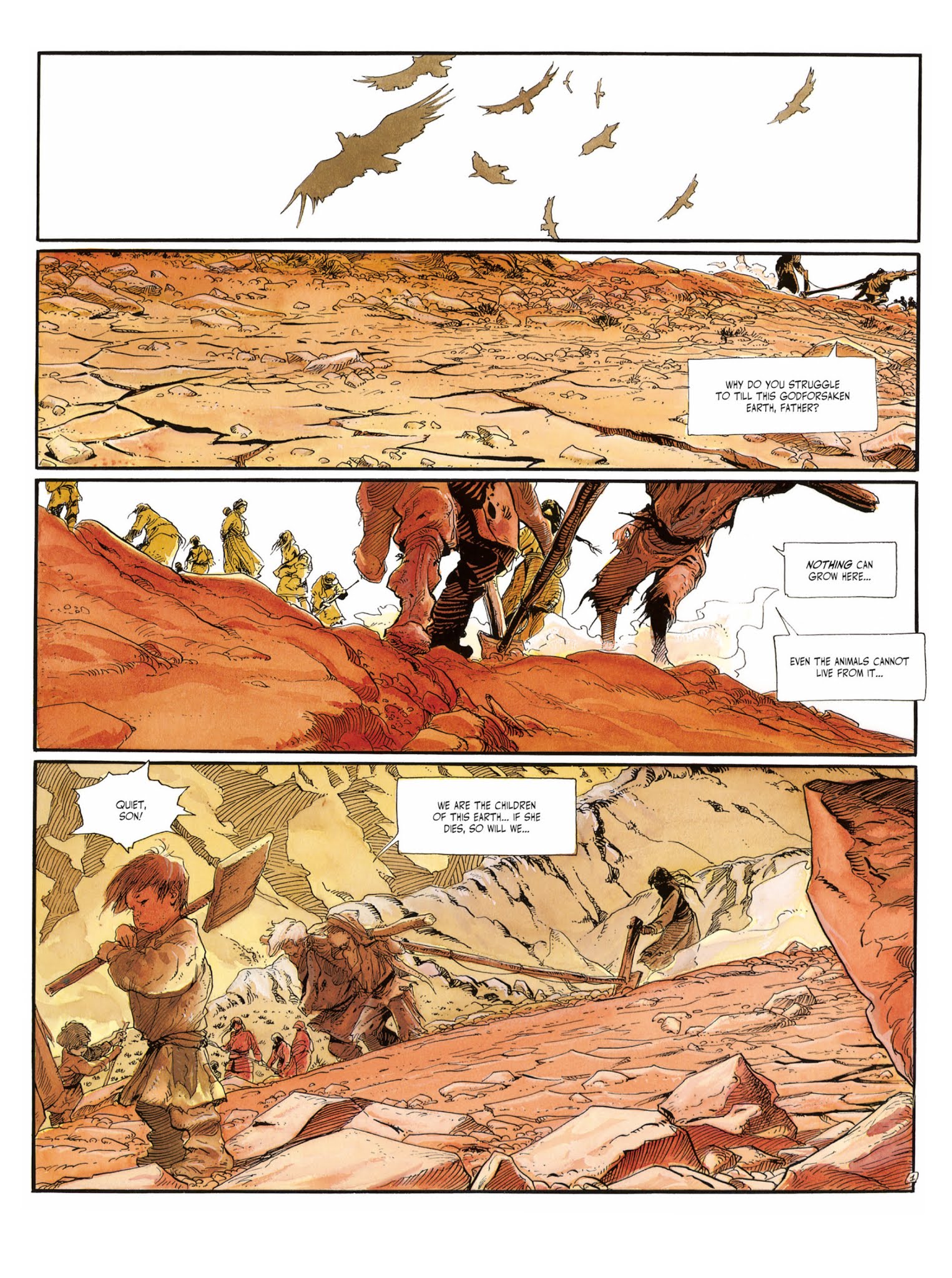Read online The White Lama comic -  Issue #6 - 5