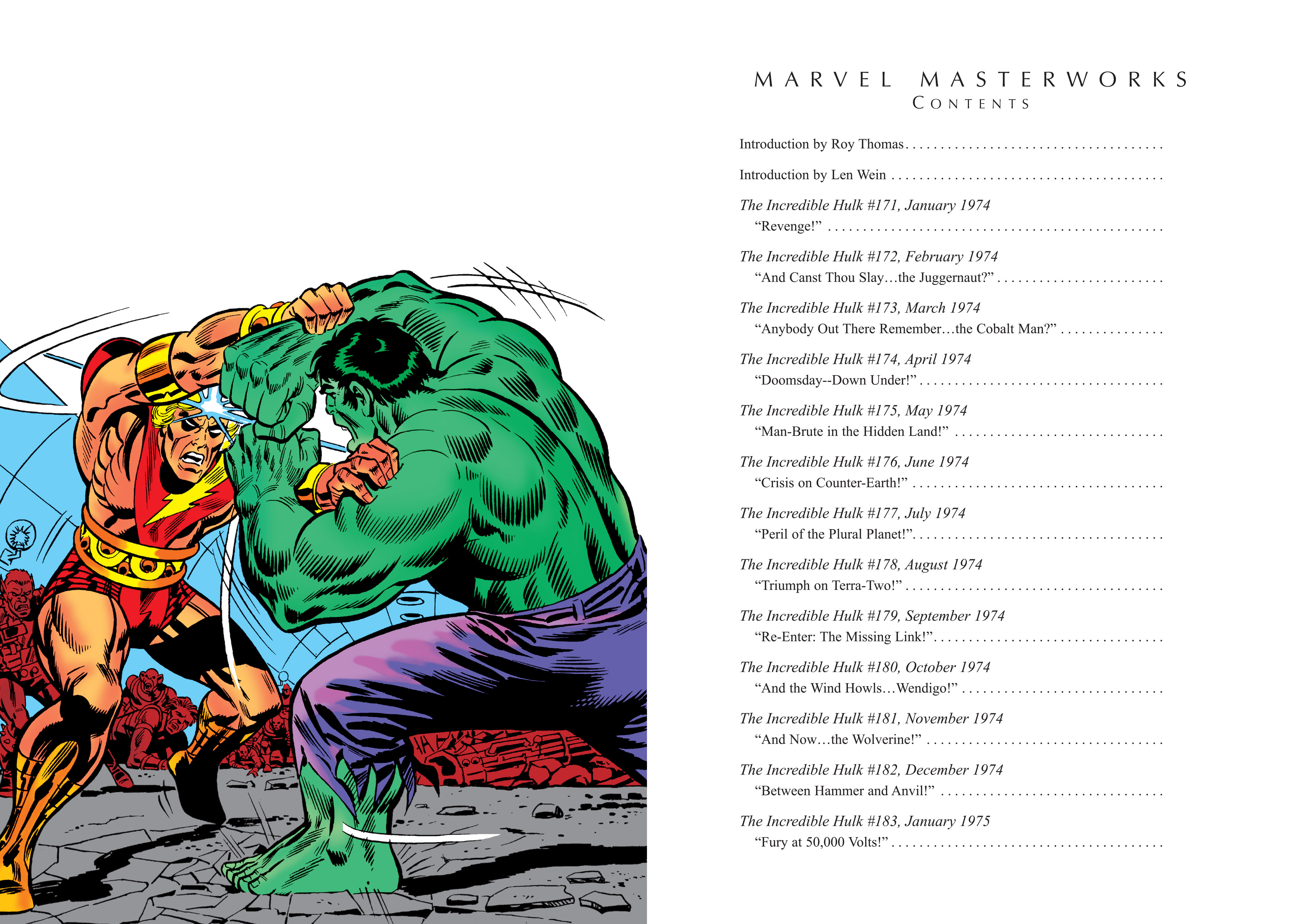 Read online Marvel Masterworks: The Incredible Hulk comic -  Issue # TPB 10 (Part 1) - 4