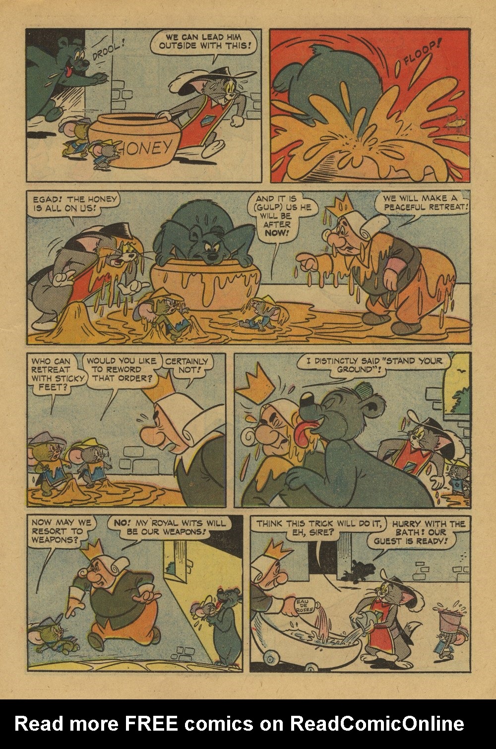 Read online Tom & Jerry Comics comic -  Issue #210 - 23