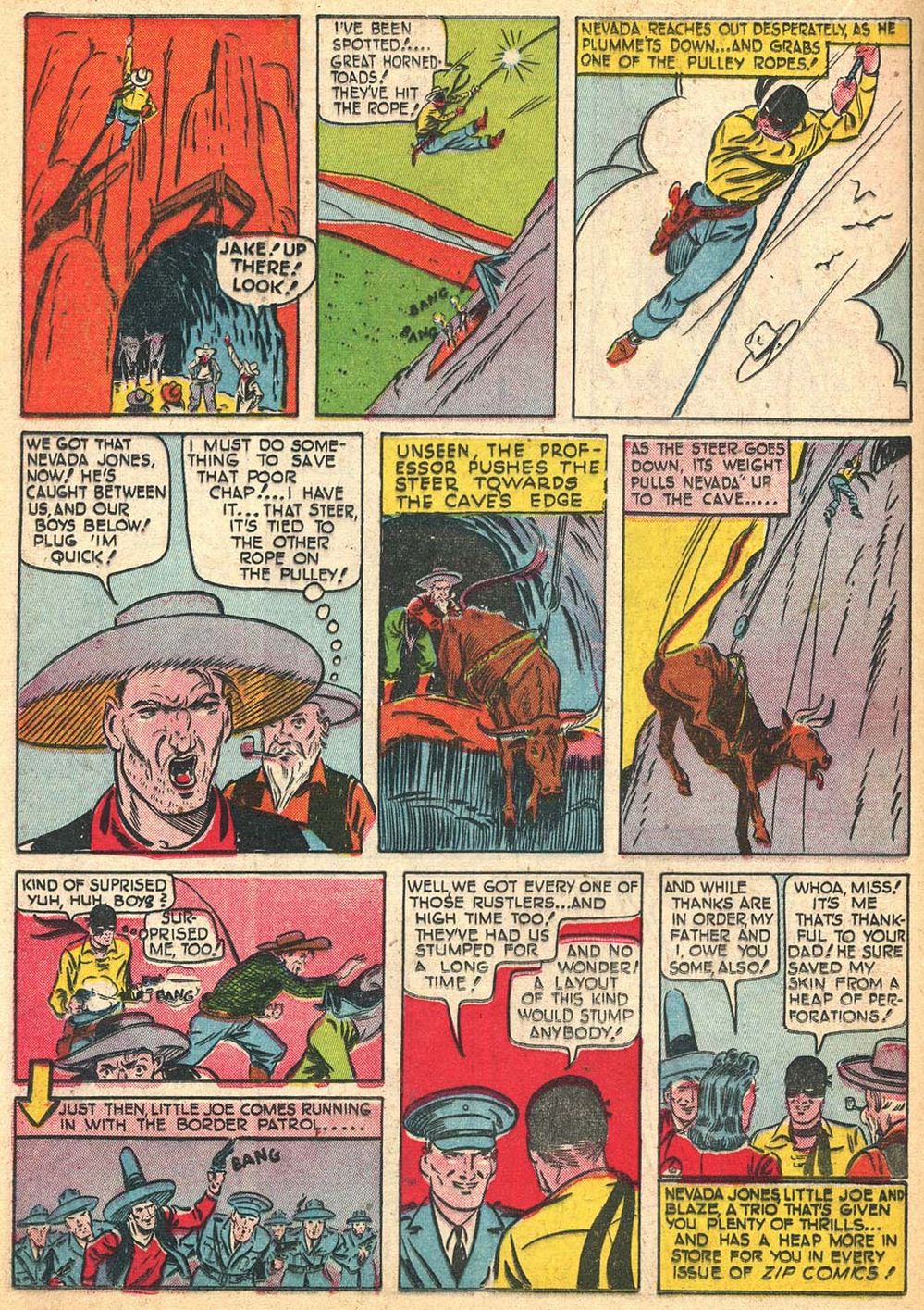 Read online Zip Comics comic -  Issue #17 - 31