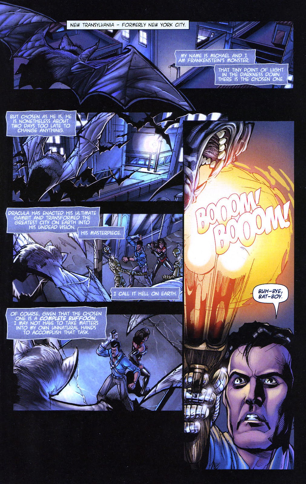 Army of Darkness (2006) issue 11 - Page 3