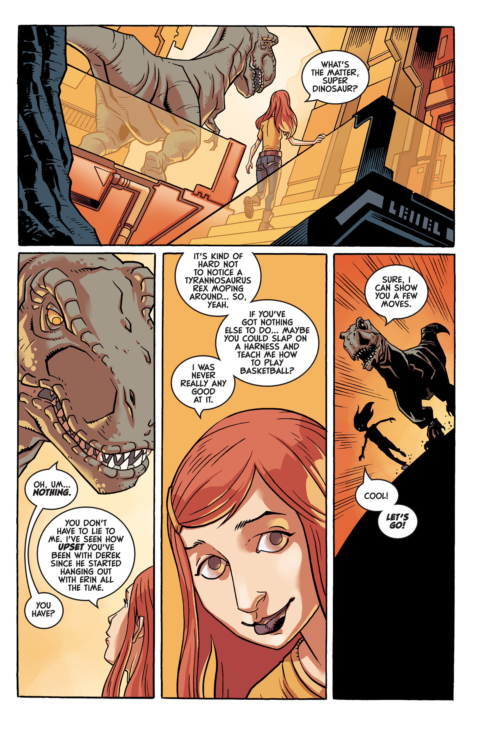Read online Super Dinosaur (2011) comic -  Issue # _TPB 2 - 21