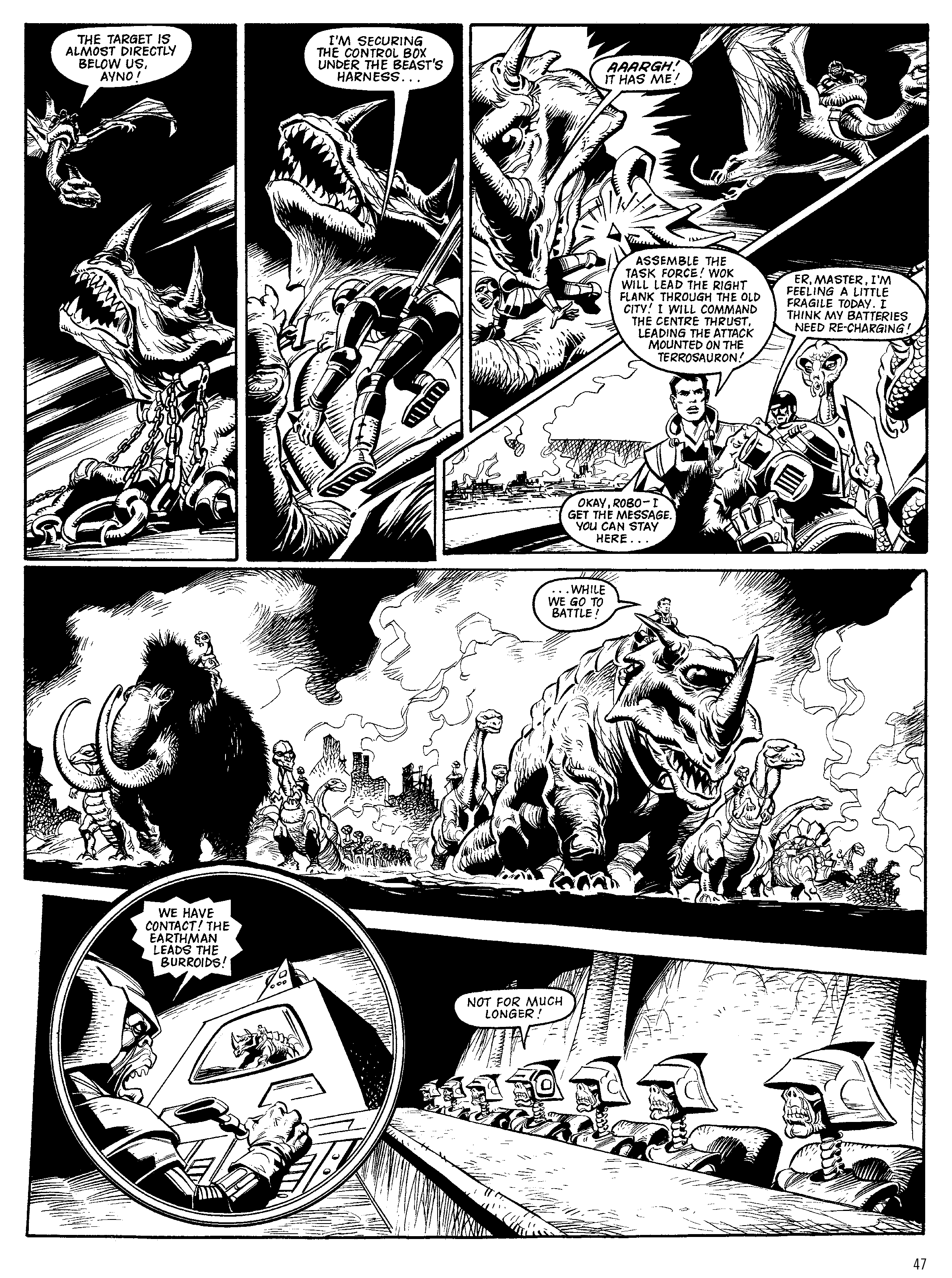 Read online Wildcat: Turbo Jones comic -  Issue # TPB - 48