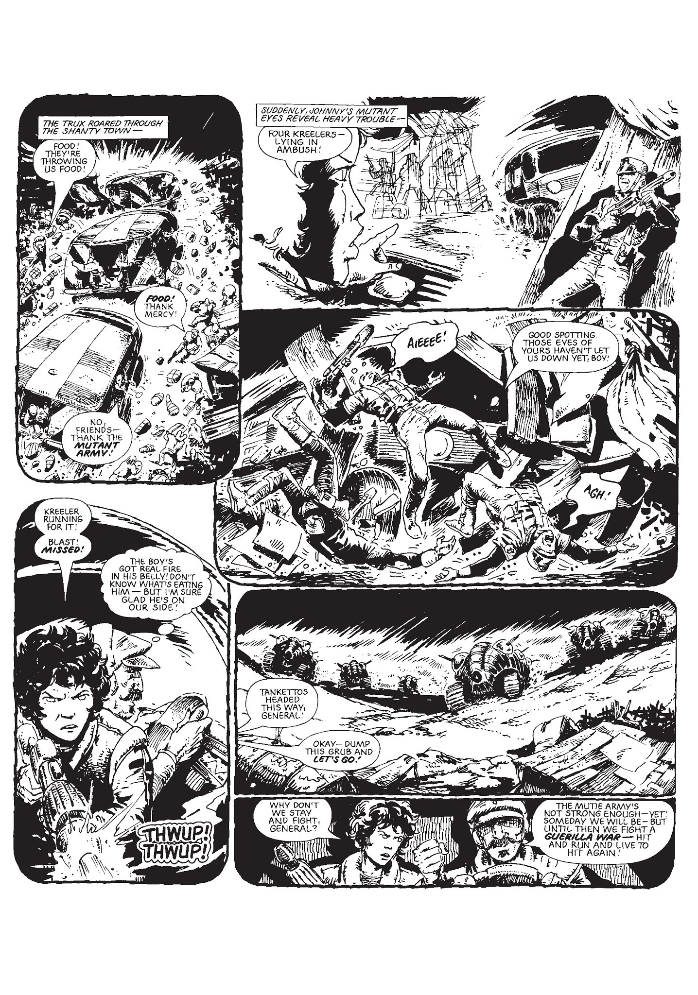 Read online Strontium Dog: Search/Destroy Agency Files comic -  Issue # TPB 2 (Part 1) - 37