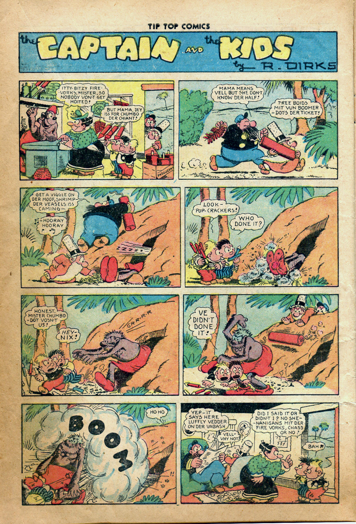 Read online Tip Top Comics comic -  Issue #132 - 4