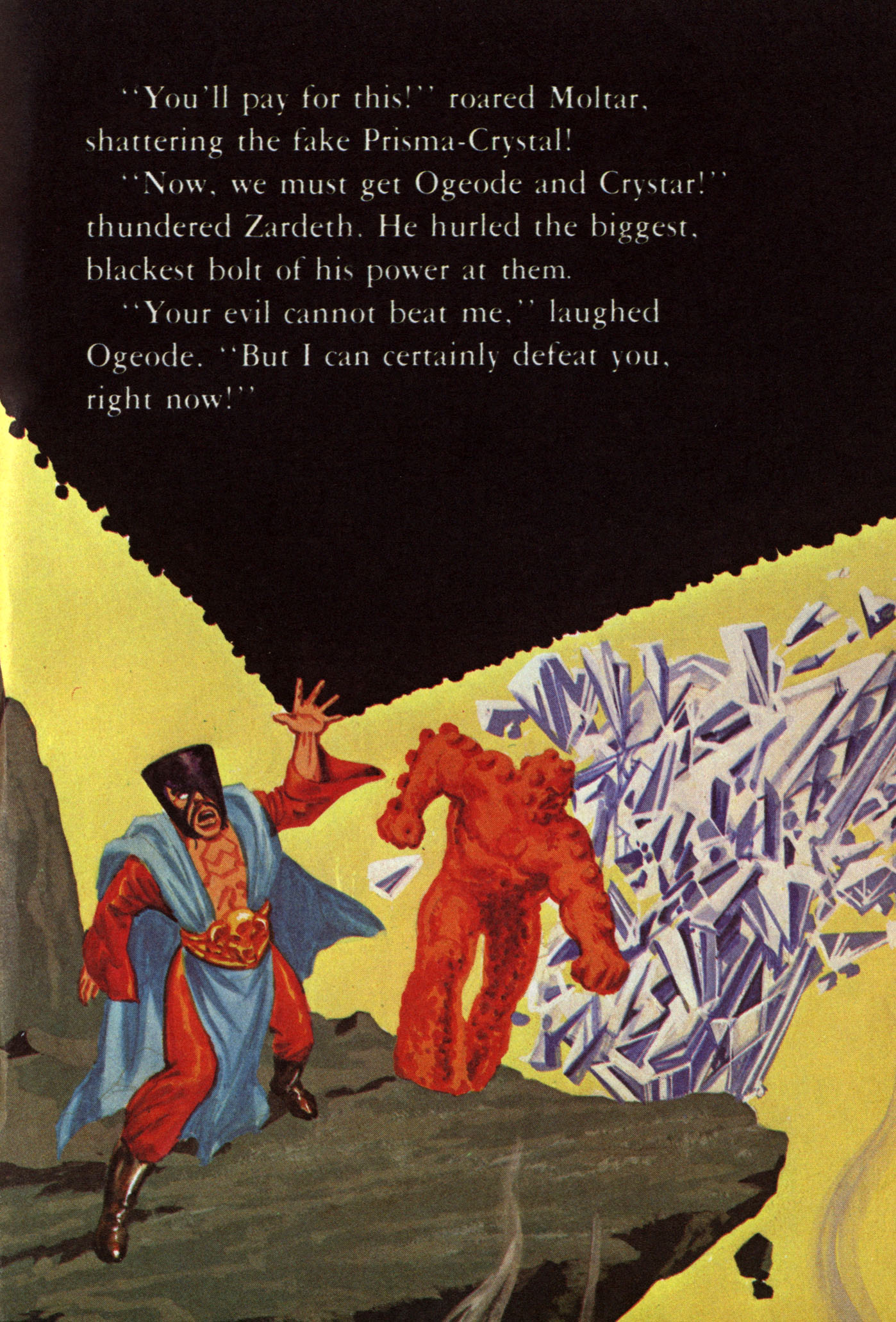 Read online Crystar Crystal Warrior: To Capture the Magic Crystal comic -  Issue # Full - 28