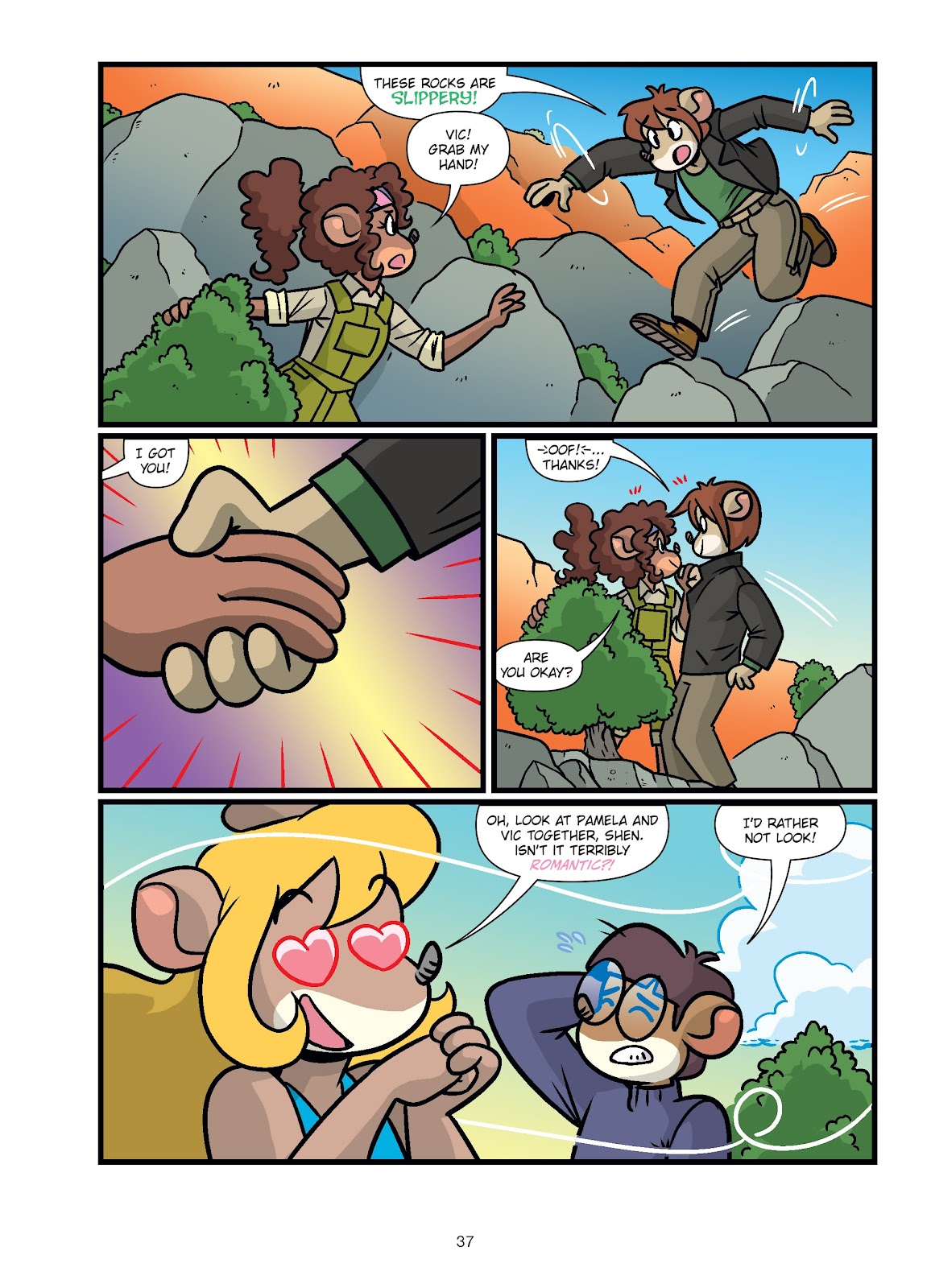Thea Stilton issue TPB 8 - Page 38