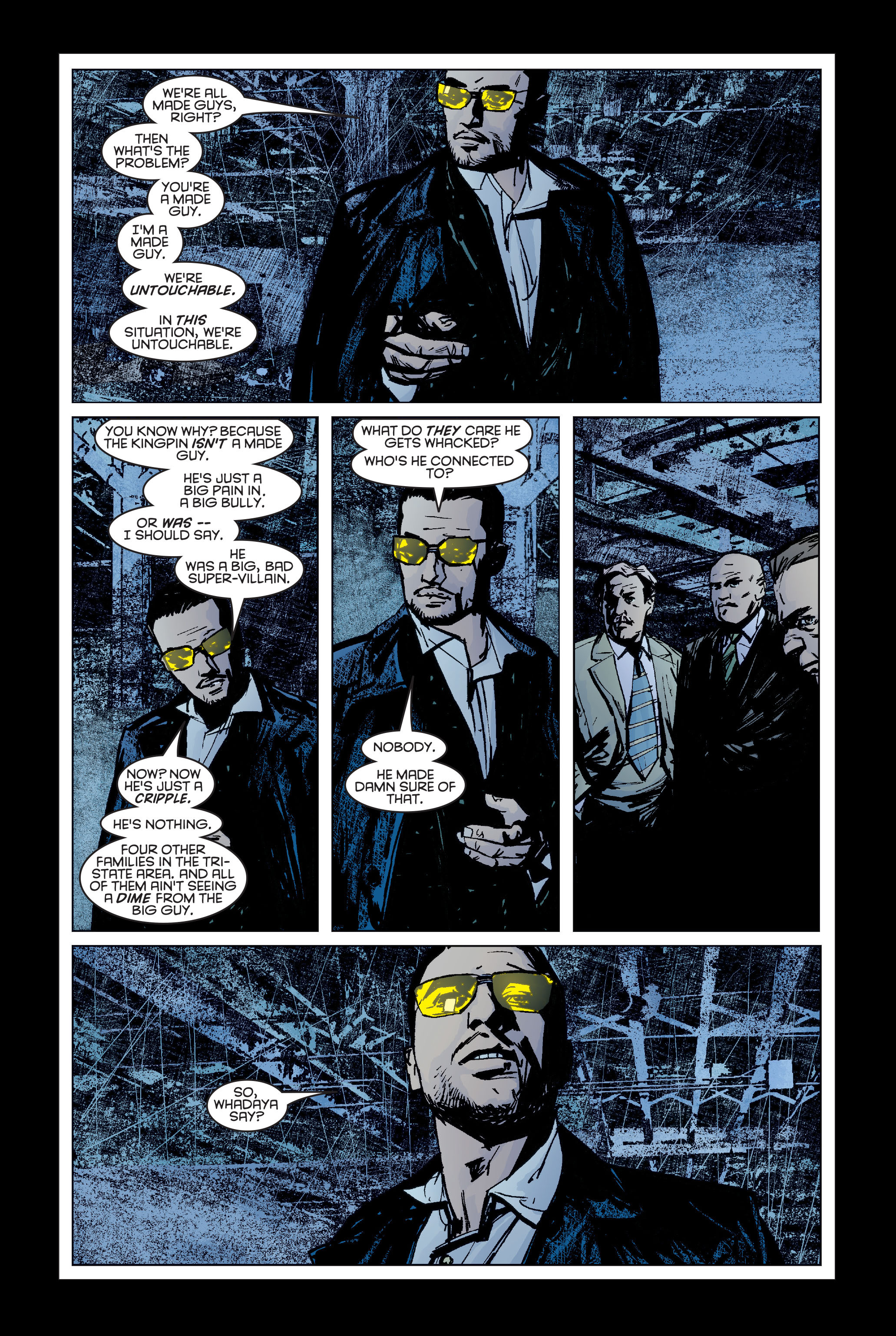 Read online Daredevil (1998) comic -  Issue # _Ultimate_Collection TPB 1 (Part 2) - 83