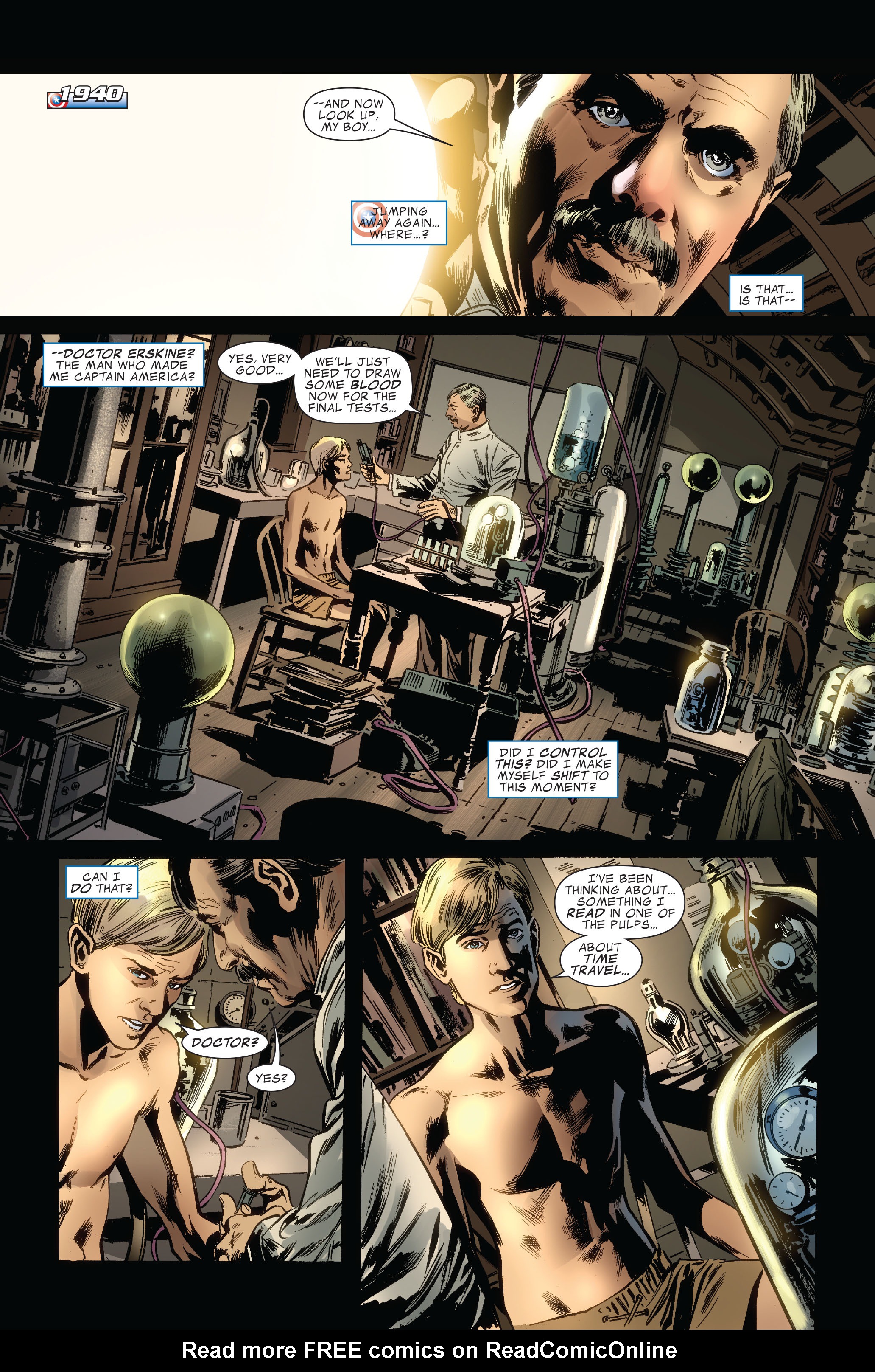 Read online Captain America: Reborn comic -  Issue #2 - 18