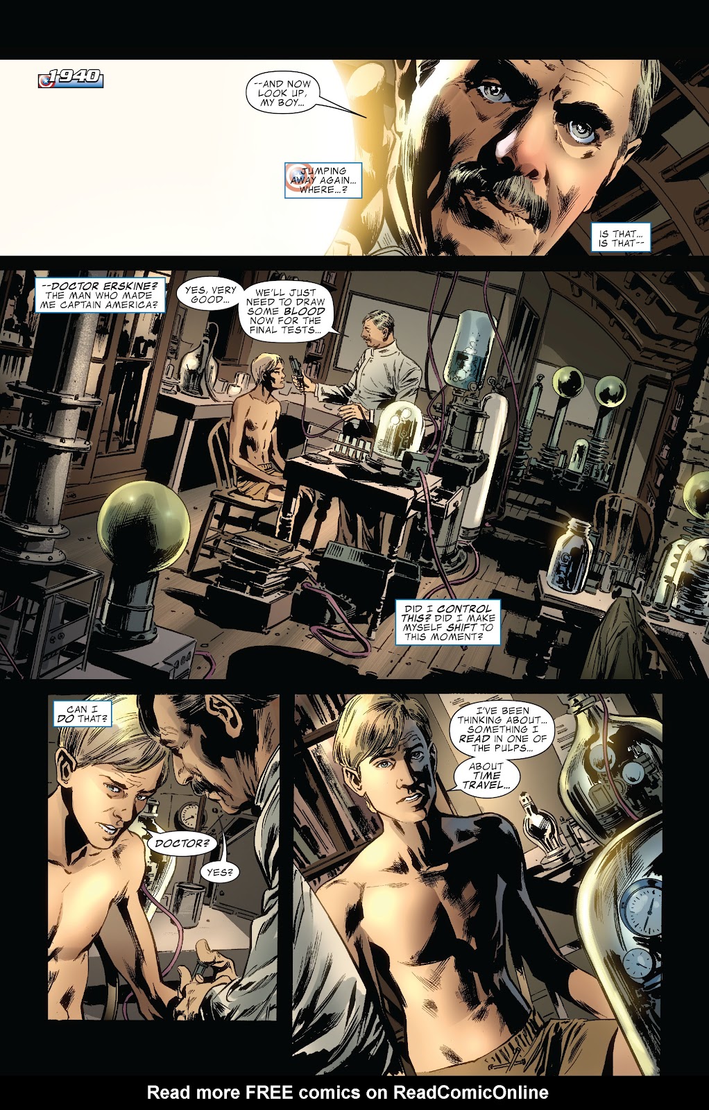 Captain America: Reborn issue 2 - Page 18