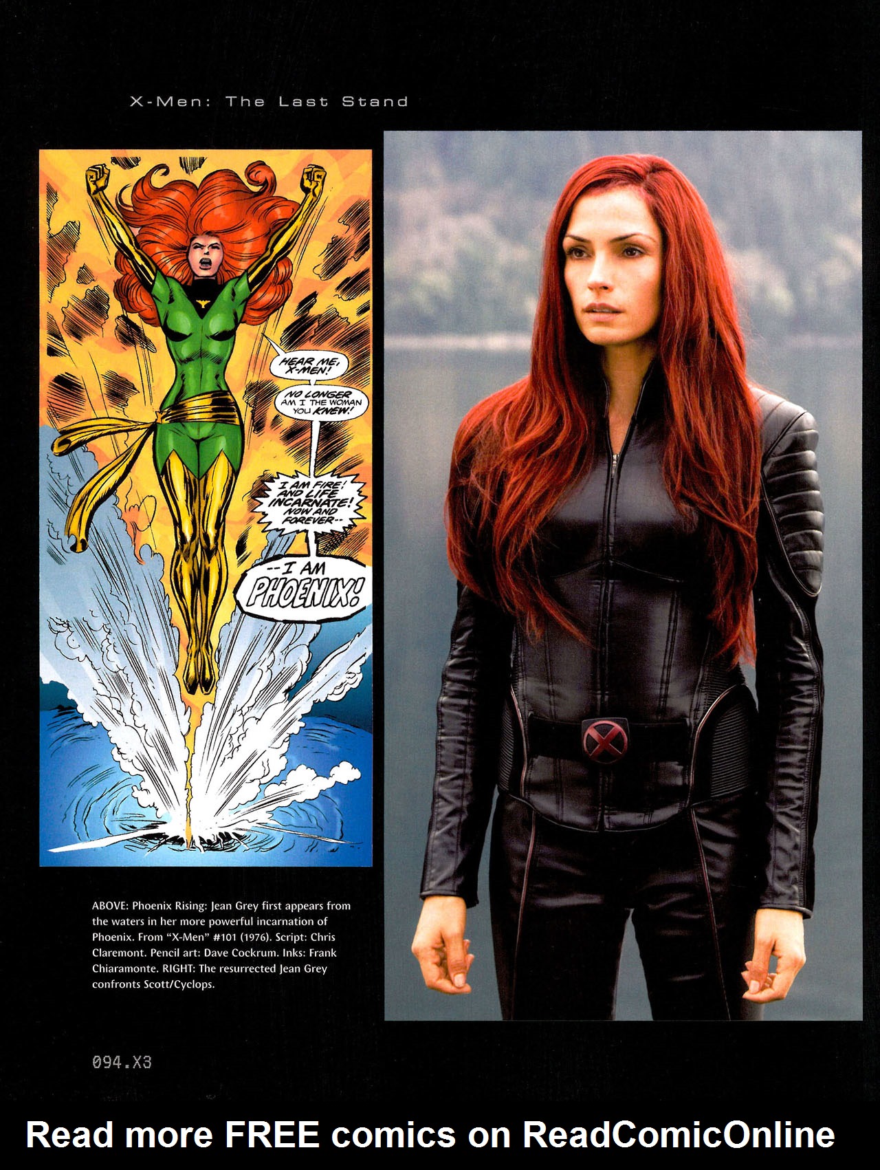 Read online The Art of X-Men: The Last Stand comic -  Issue # TPB - 84
