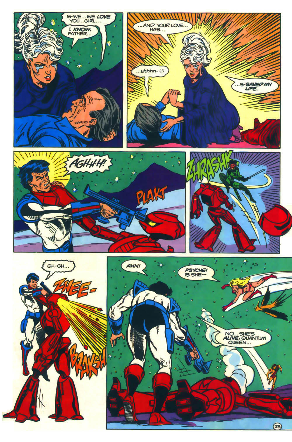 Read online The Wanderers comic -  Issue #9 - 24