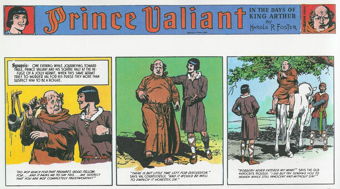 Read online Prince Valiant comic -  Issue # TPB 4 (Part 1) - 25