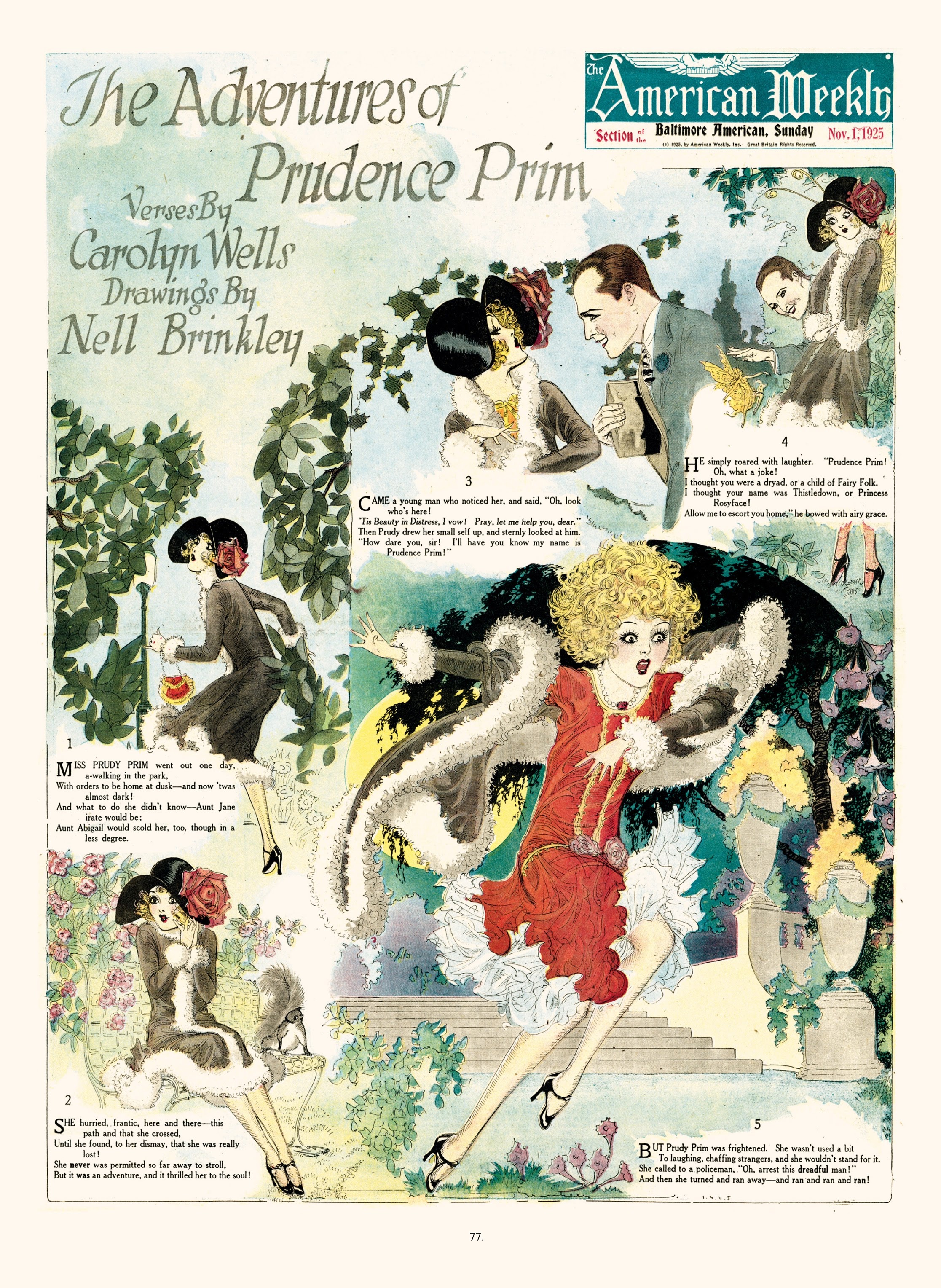 Read online The Brinkley Girls: The Best of Nell Brinkley's Cartoons comic -  Issue # TPB - 77