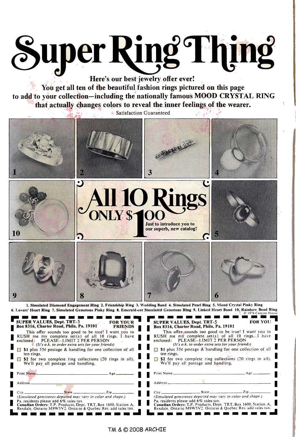 Read online Jughead (1965) comic -  Issue #258 - 2