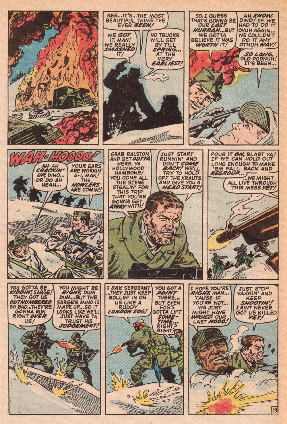 Read online Sgt. Fury comic -  Issue #73 - 28