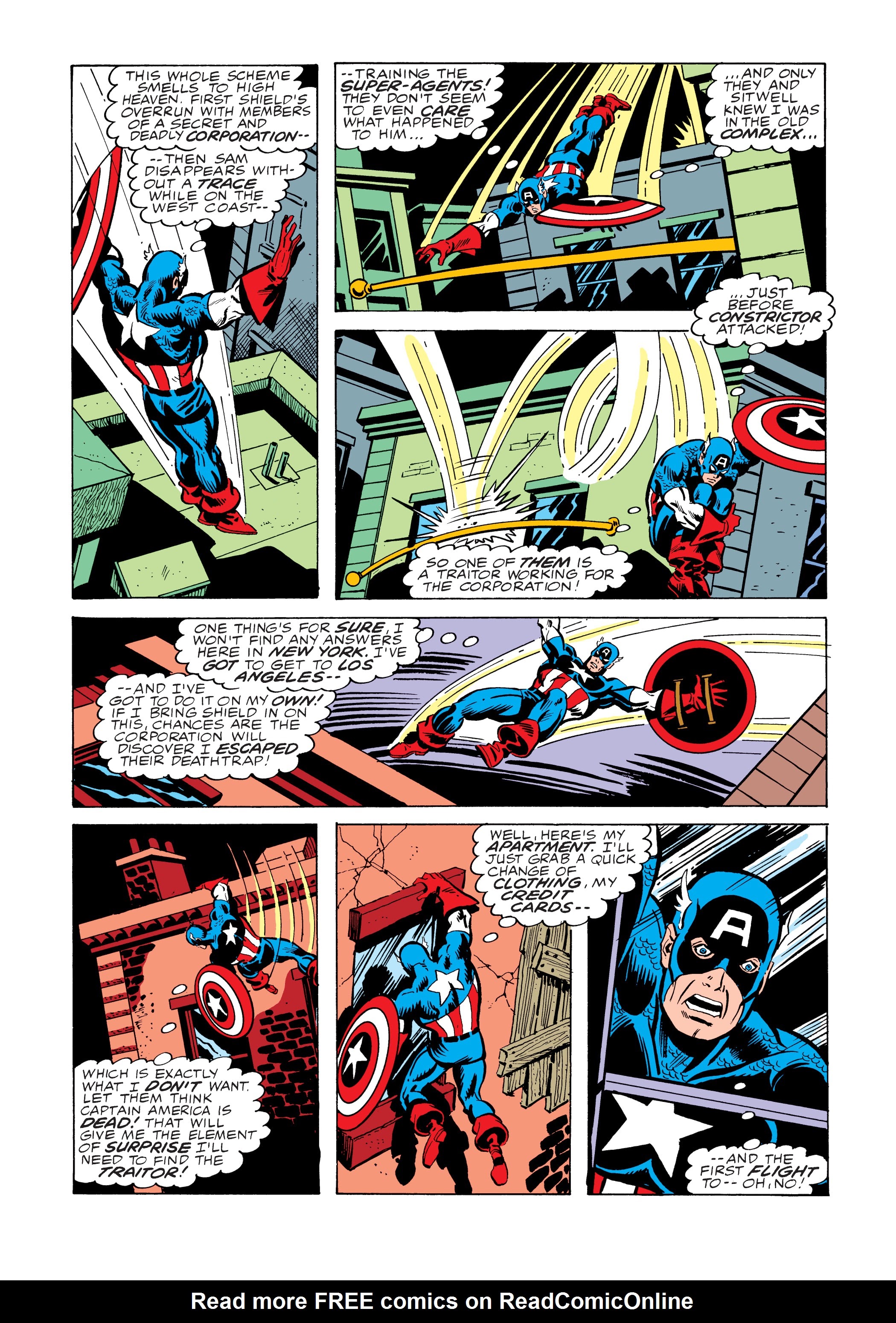 Read online Marvel Masterworks: Captain America comic -  Issue # TPB 12 (Part 3) - 46