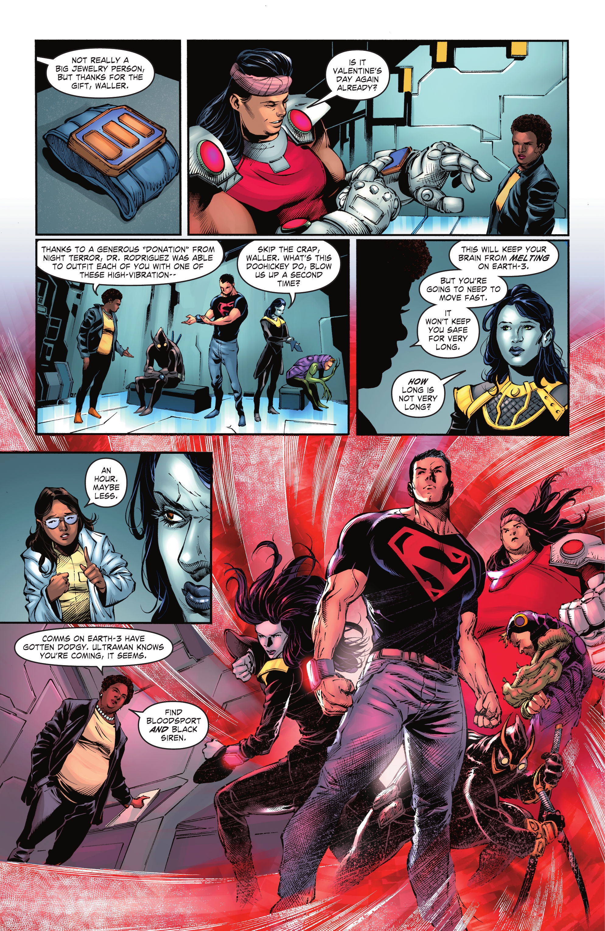 Read online Suicide Squad (2021) comic -  Issue #6 - 9