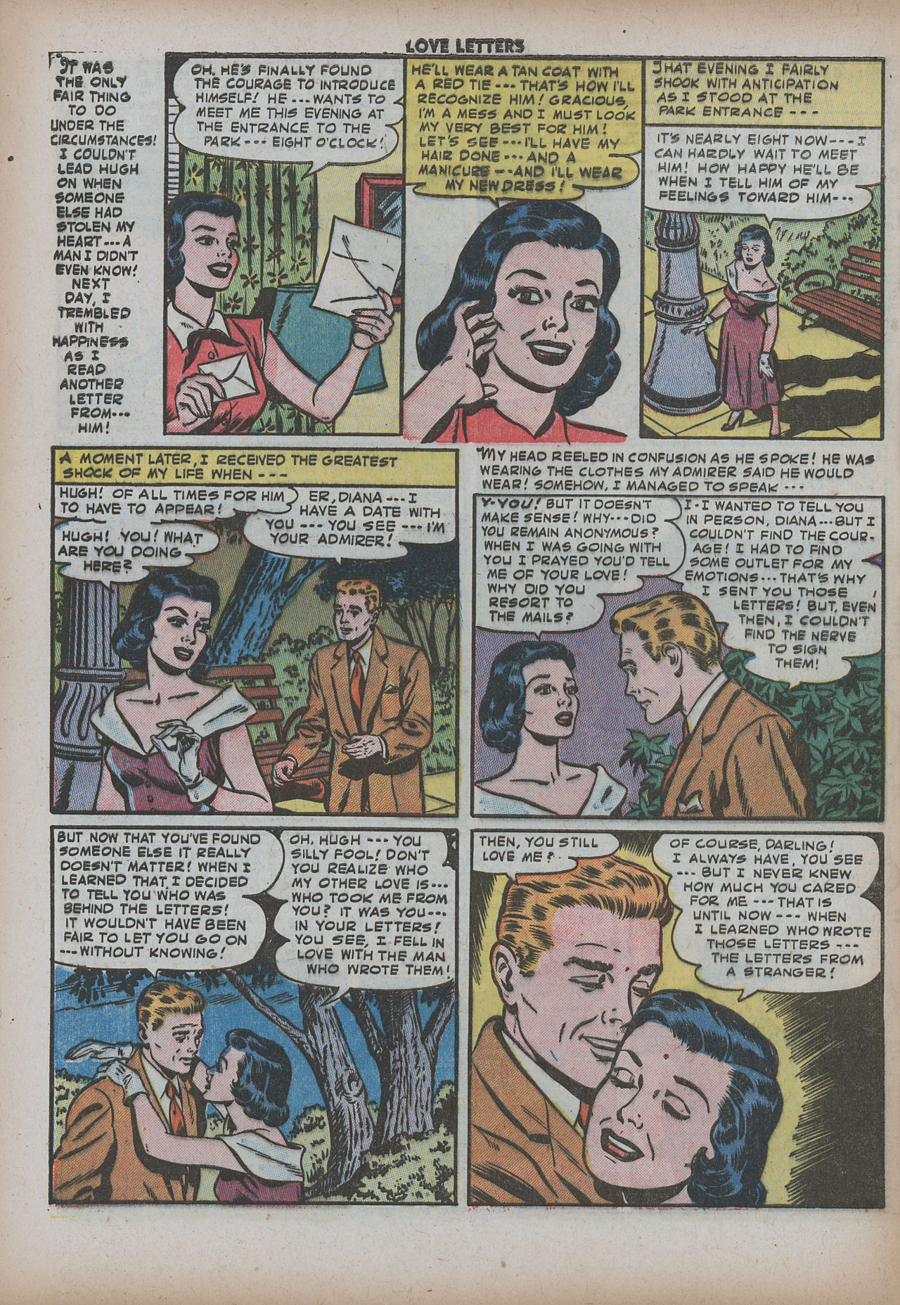 Read online Love Letters comic -  Issue #33 - 32