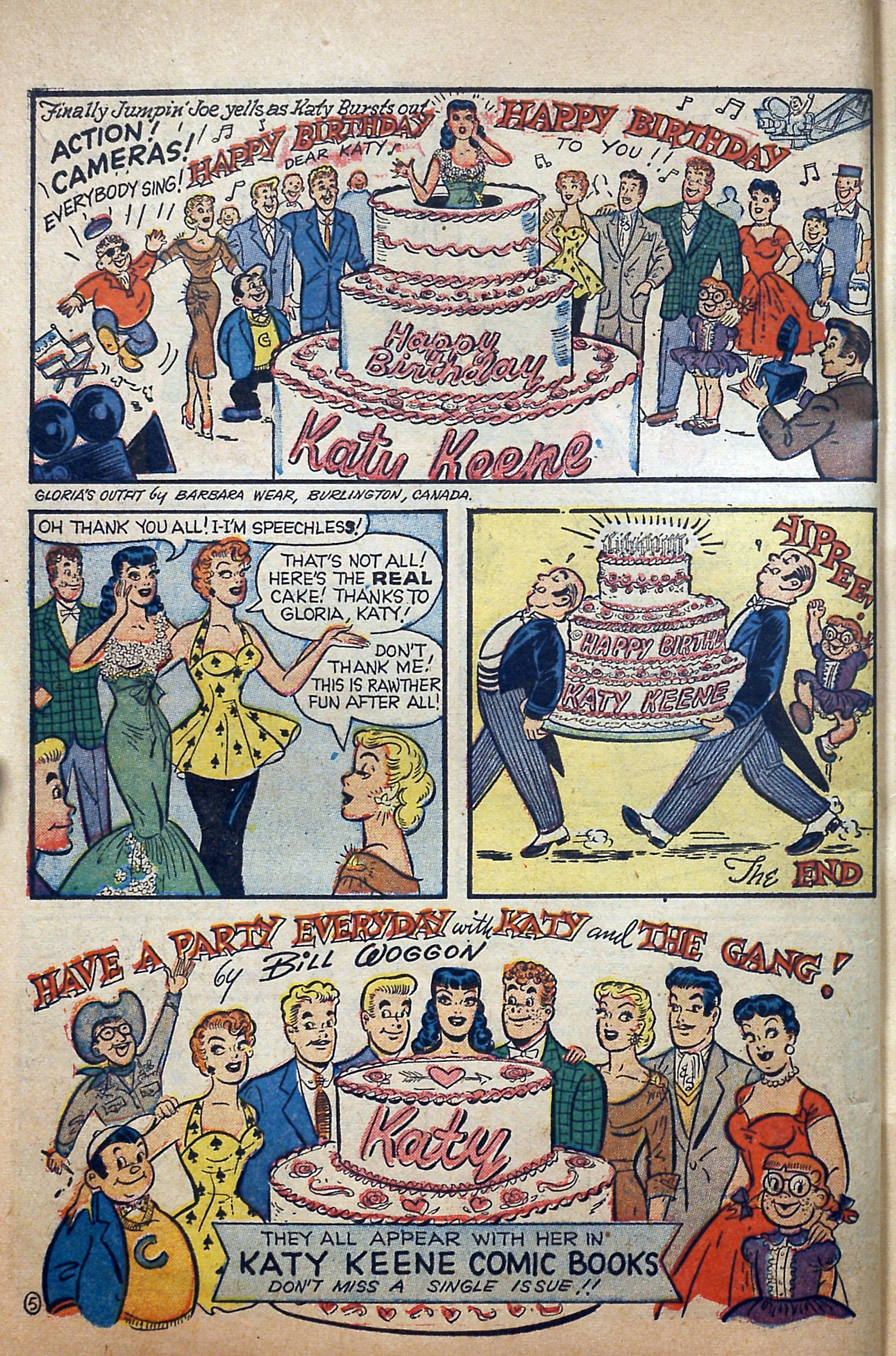 Read online Katy Keene Pin-up Parade comic -  Issue #3 - 18