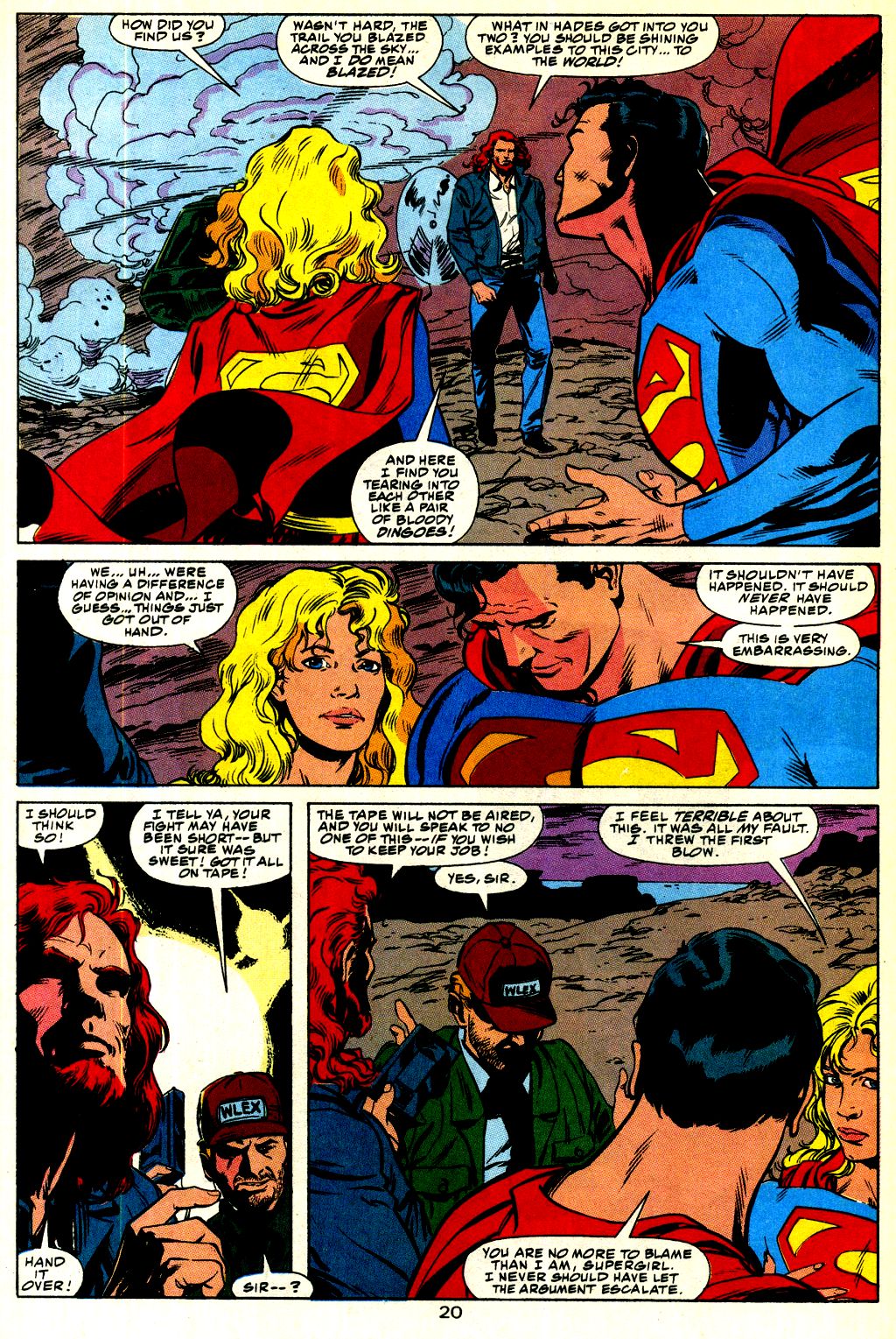 Read online Action Comics (1938) comic -  Issue #677 - 21