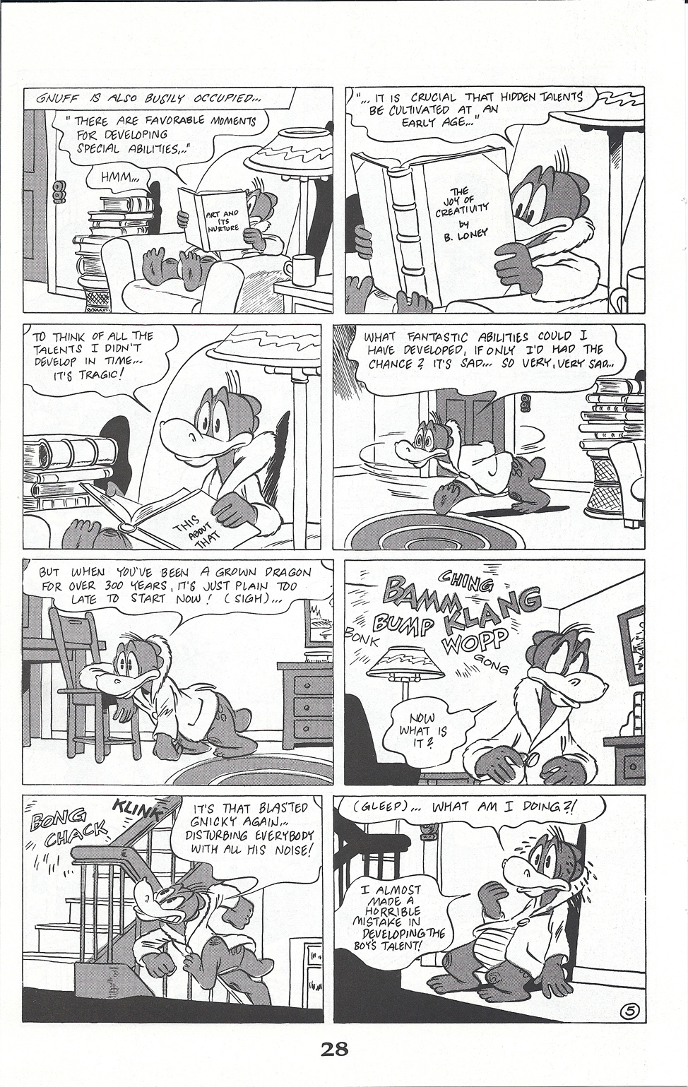 Read online Critters comic -  Issue #23 - 32