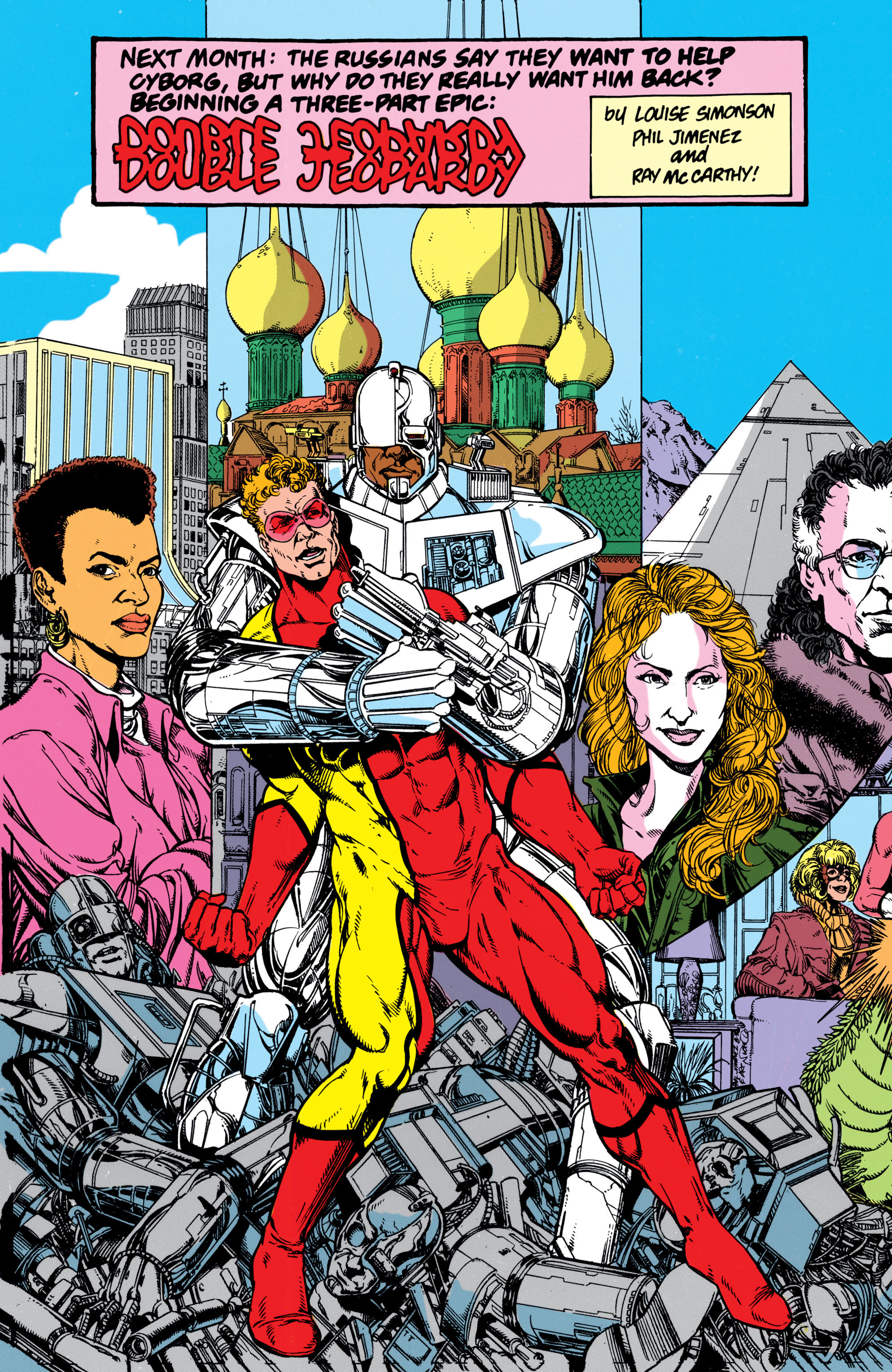 Read online The New Titans (1988) comic -  Issue #93 - 23