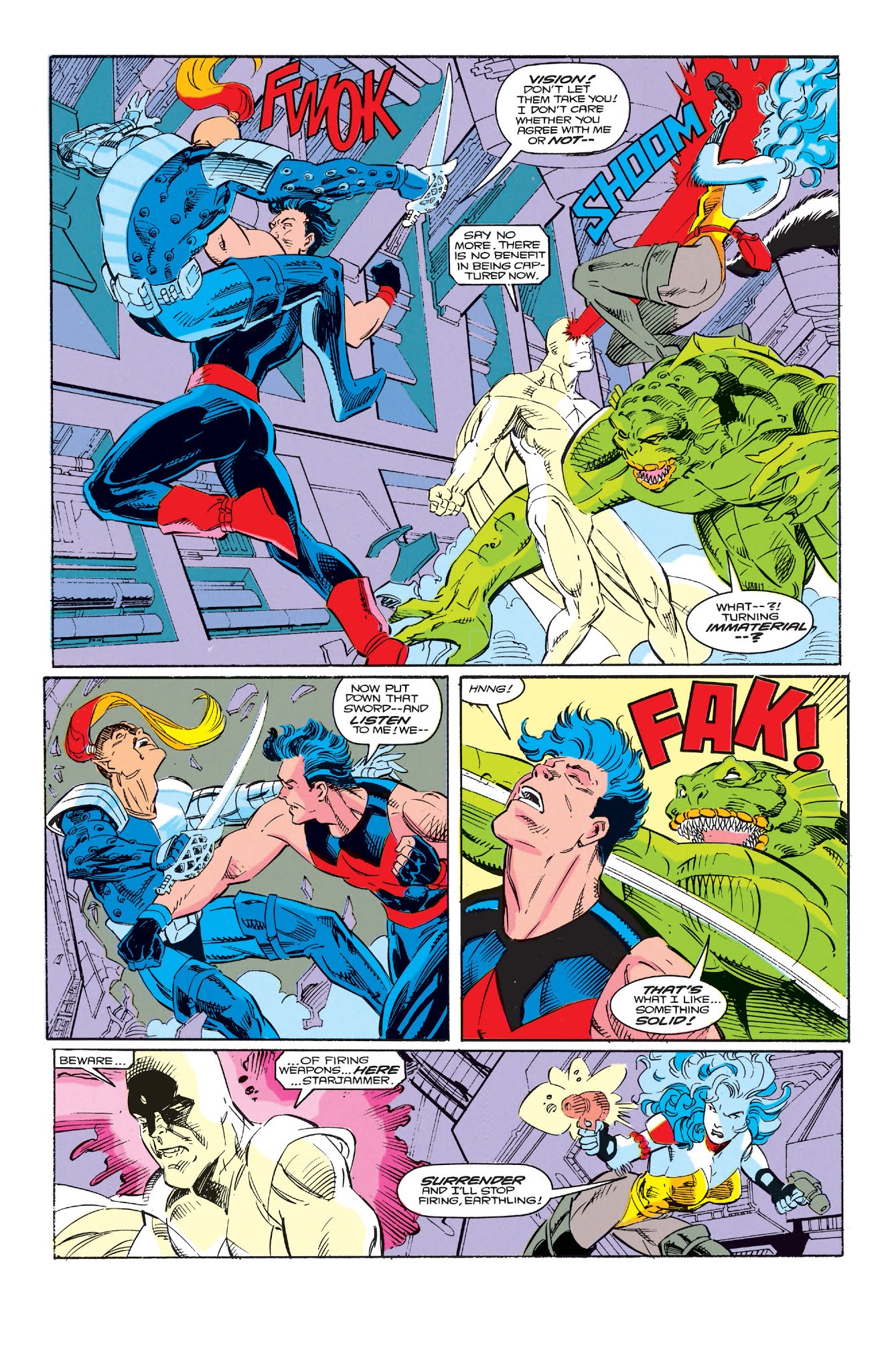 Read online Avengers: Galactic Storm comic -  Issue # TPB 1 (Part 3) - 42