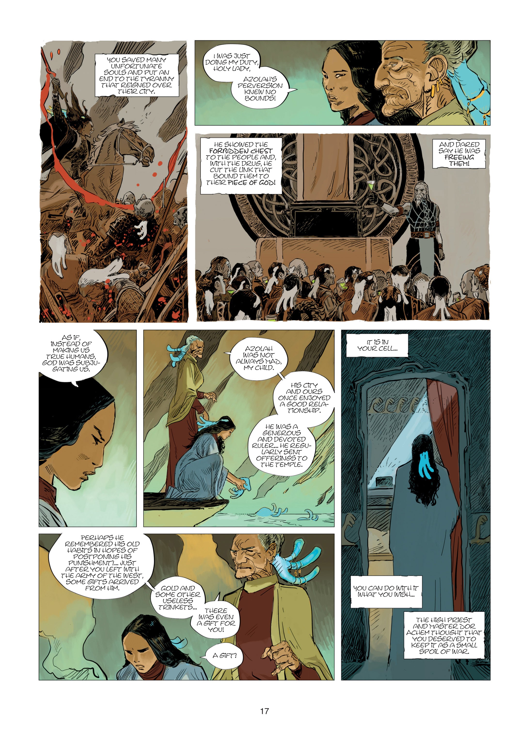 Read online The Book of Skell comic -  Issue #1 - 18
