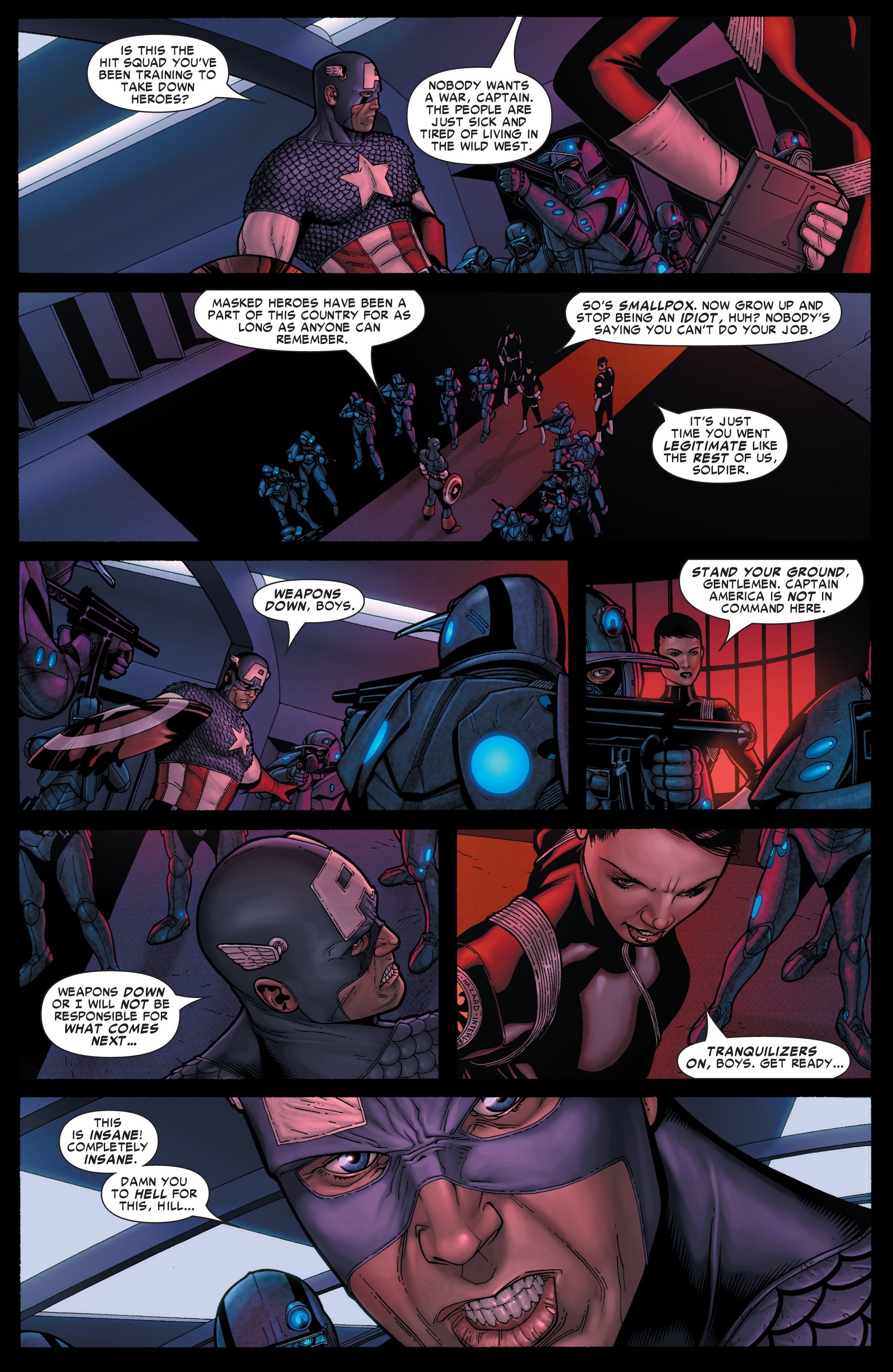 Read online Civil War (2006) comic -  Issue #1 - 25