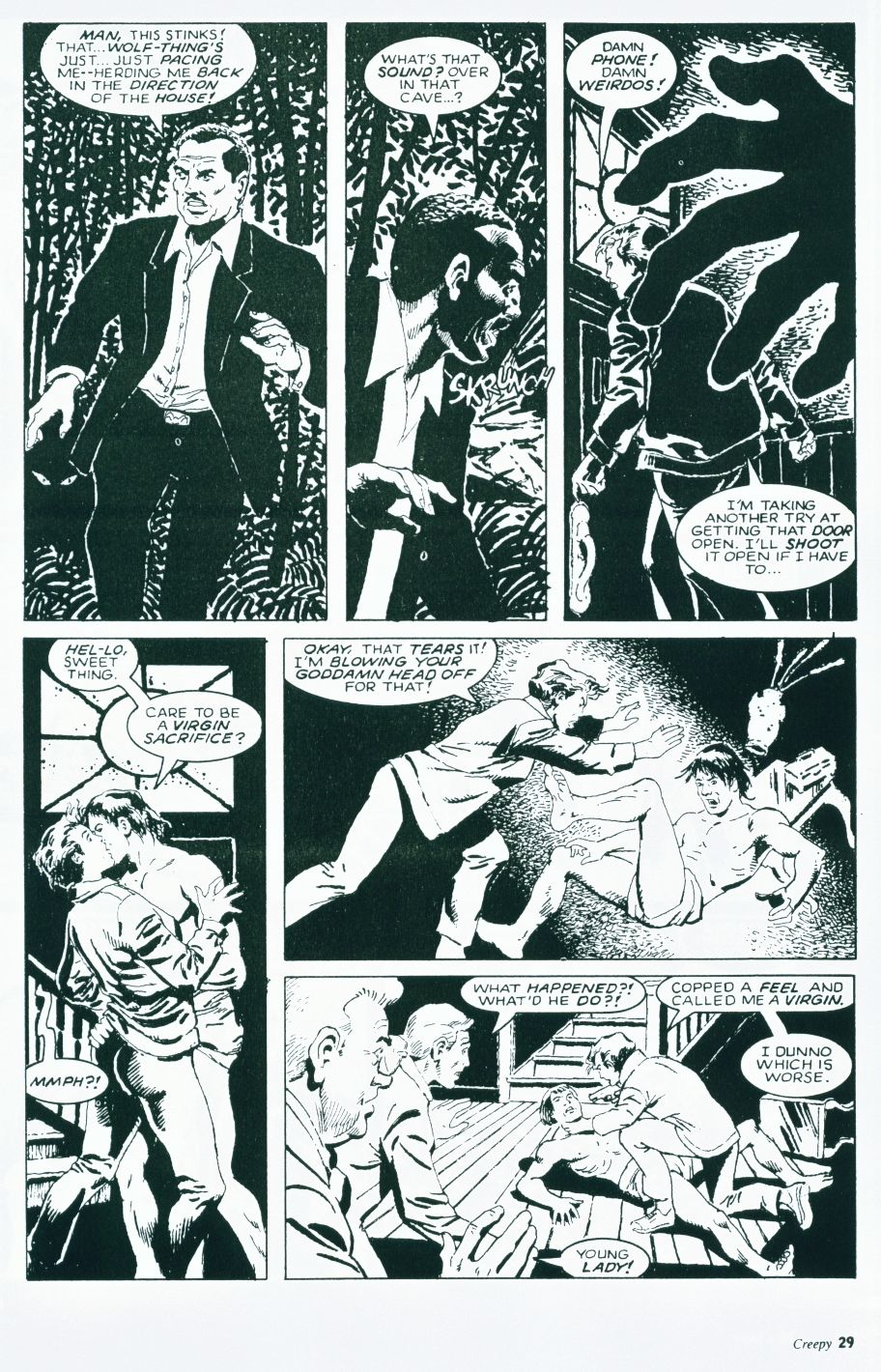 Read online Creepy (1993) comic -  Issue #3 - 31