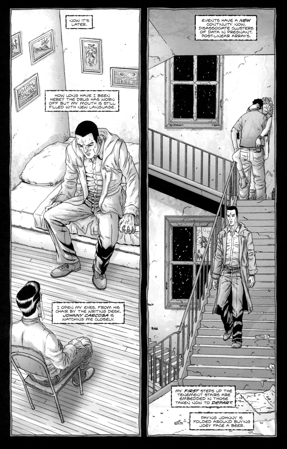 Read online Alan Moore's The Courtyard comic -  Issue #2 - 19