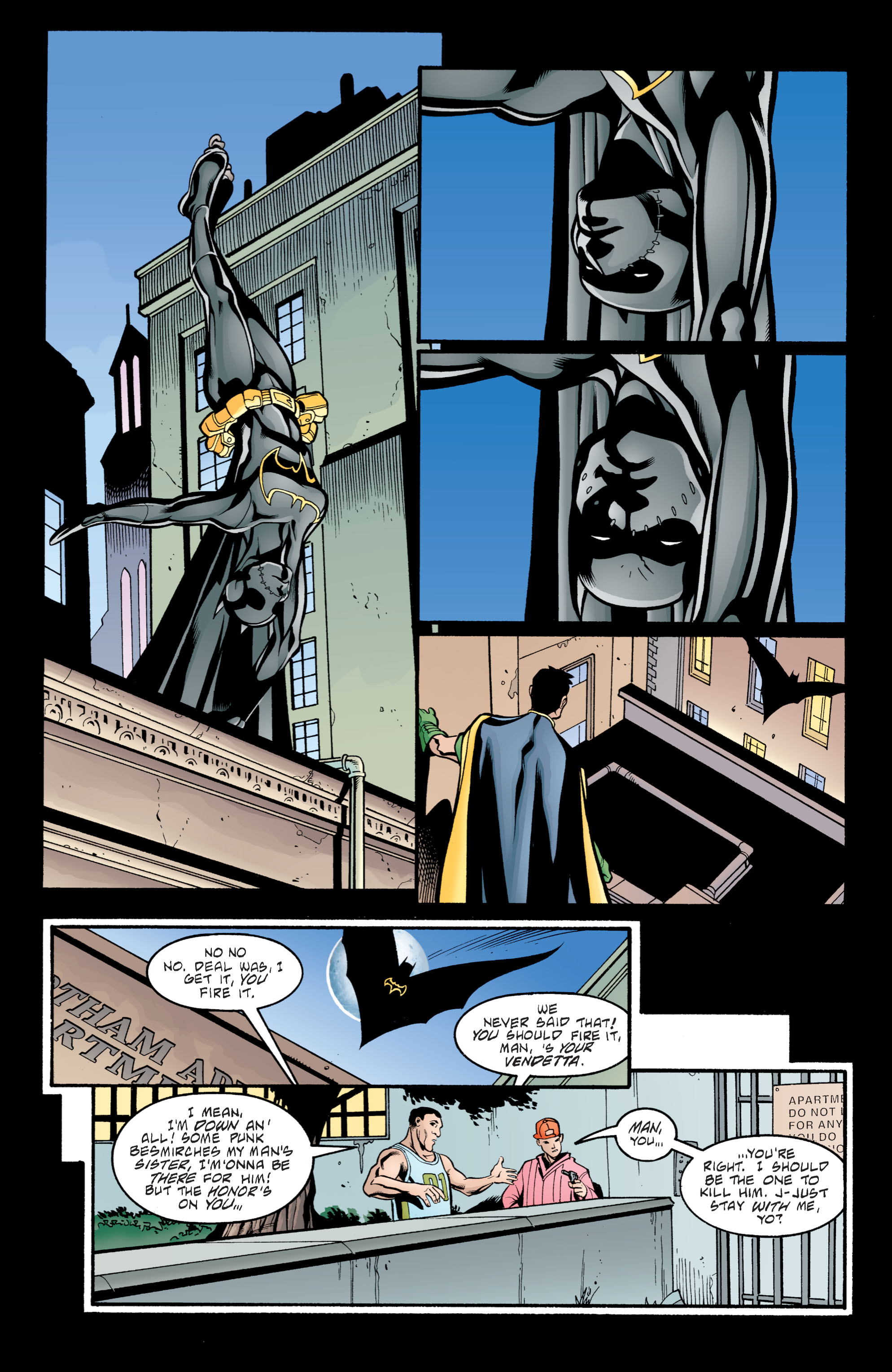 Read online Robin (1993) comic -  Issue #119 - 19