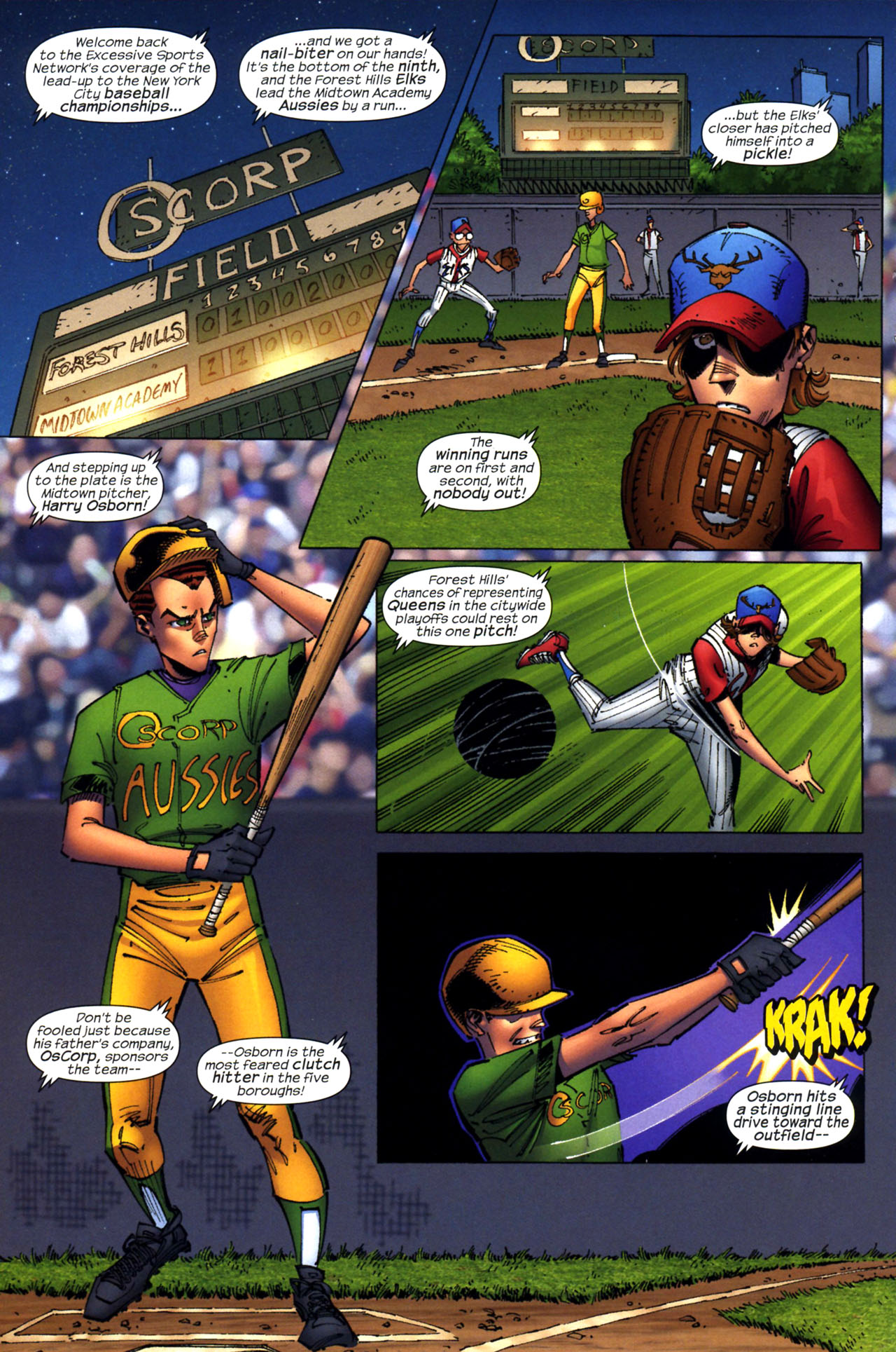 Read online Marvel Adventures Spider-Man (2005) comic -  Issue #34 - 8
