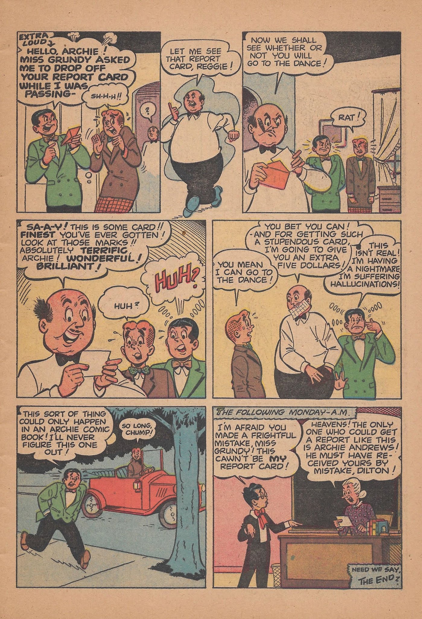 Read online Archie Comics comic -  Issue #068 - 7