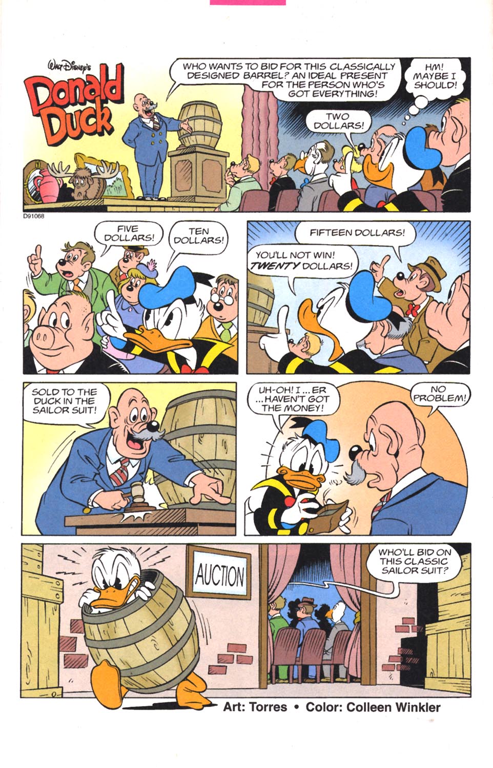 Read online Uncle Scrooge (1953) comic -  Issue #302 - 13