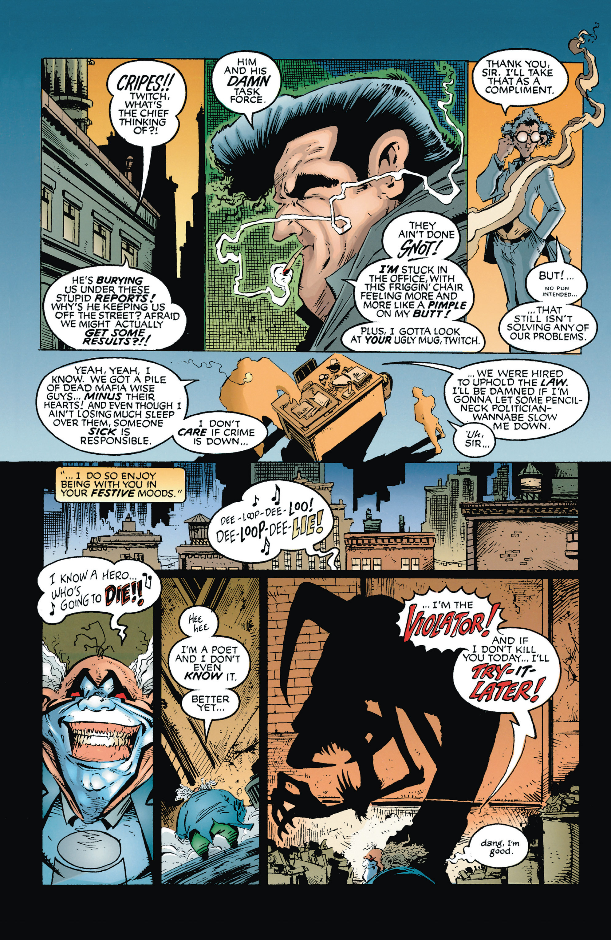 Read online Spawn comic -  Issue # _Collection TPB 1 - 60