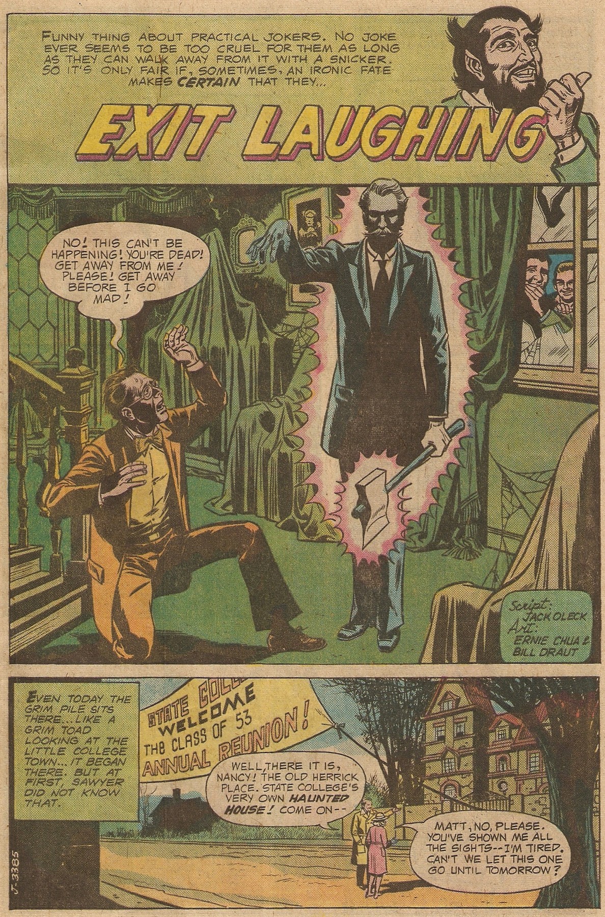 Read online House of Secrets (1956) comic -  Issue #141 - 25
