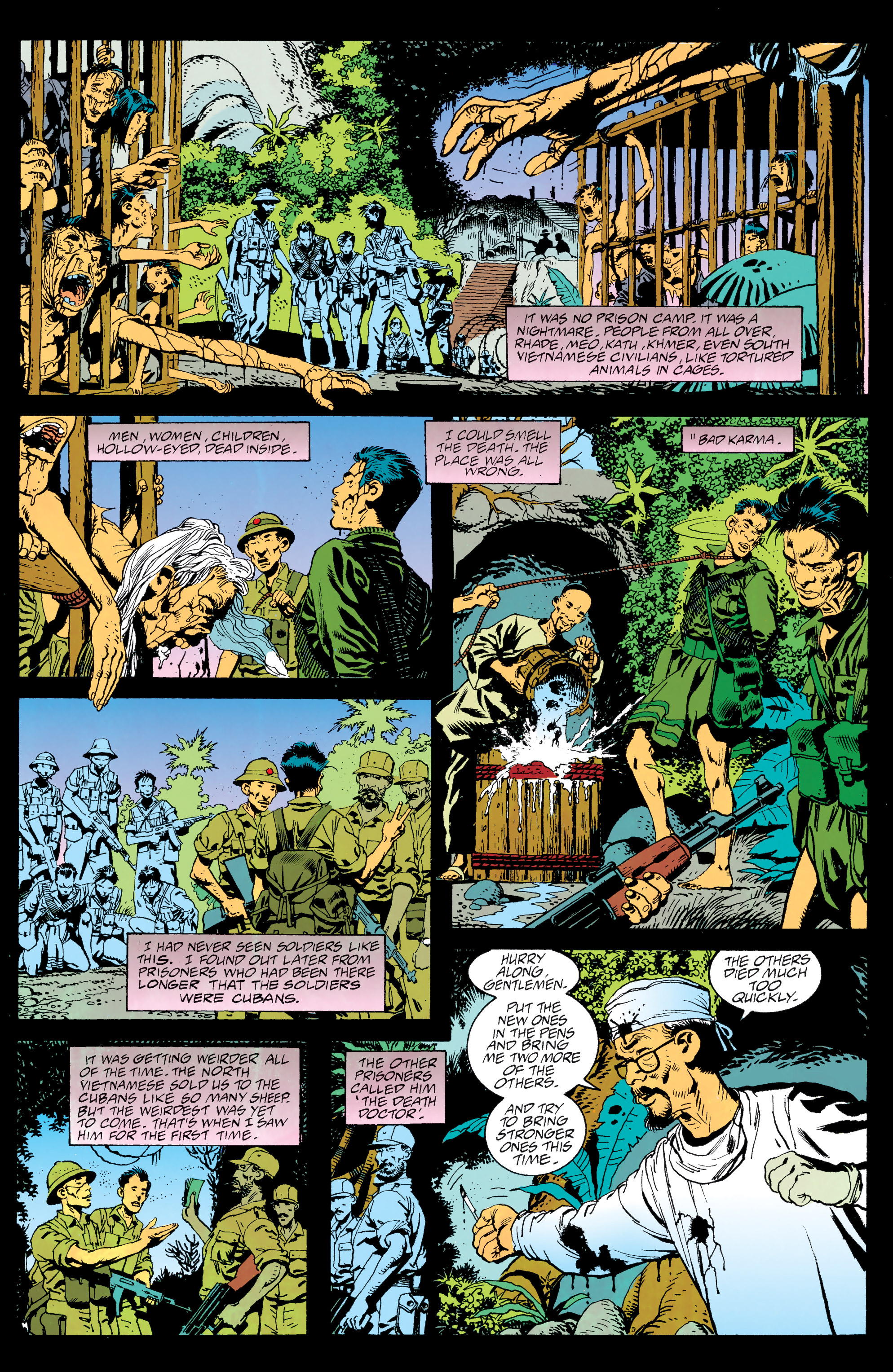 Read online The Punisher Invades the 'Nam comic -  Issue # TPB (Part 2) - 44