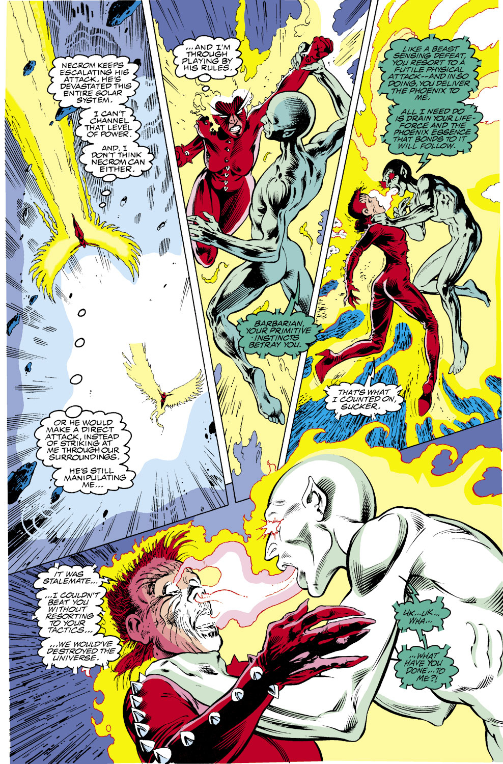 Read online Excalibur (1988) comic -  Issue #50 - 29