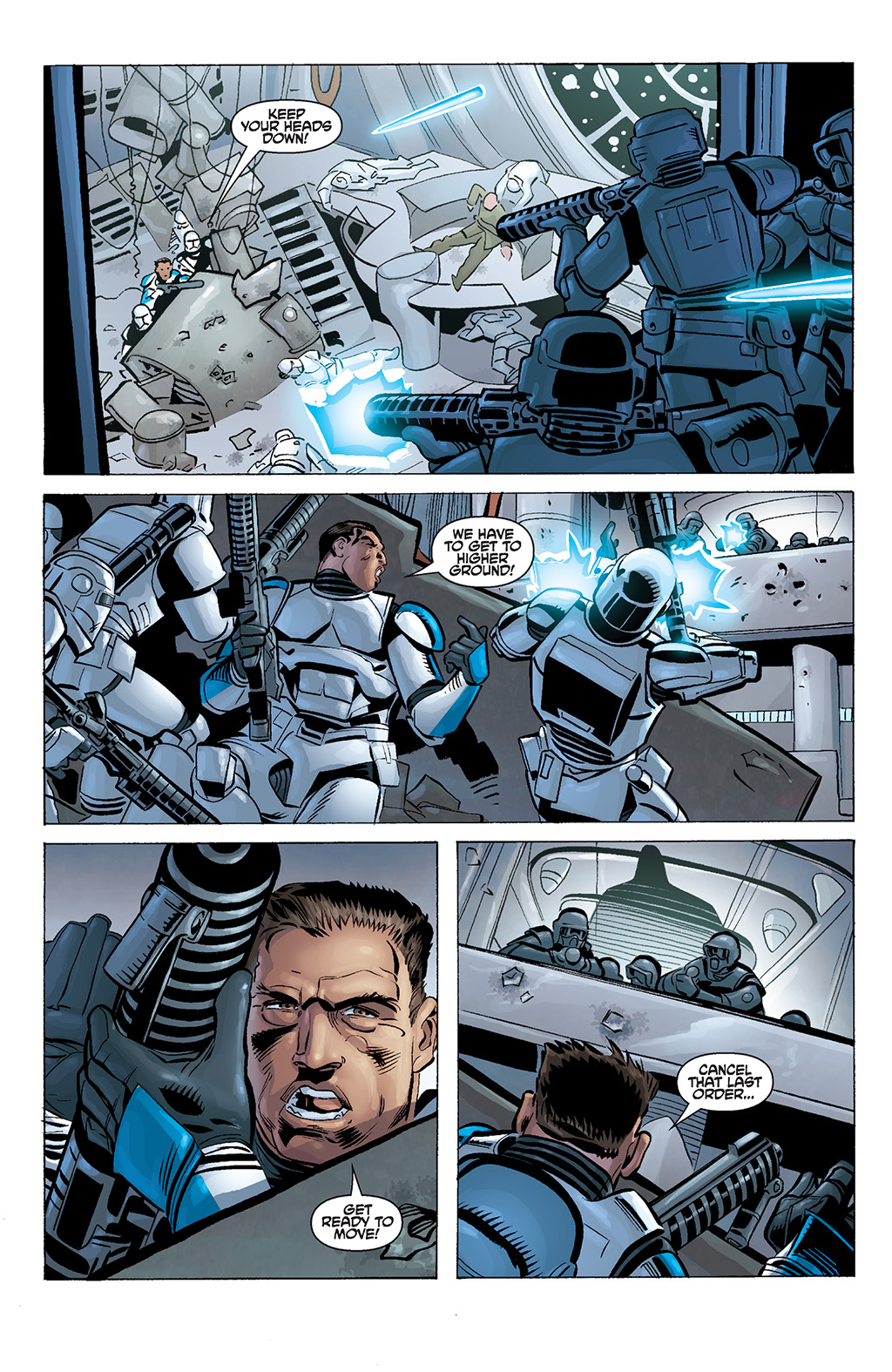 Read online Star Wars: Darth Vader and the Lost Command (2011) comic -  Issue #4 - 6