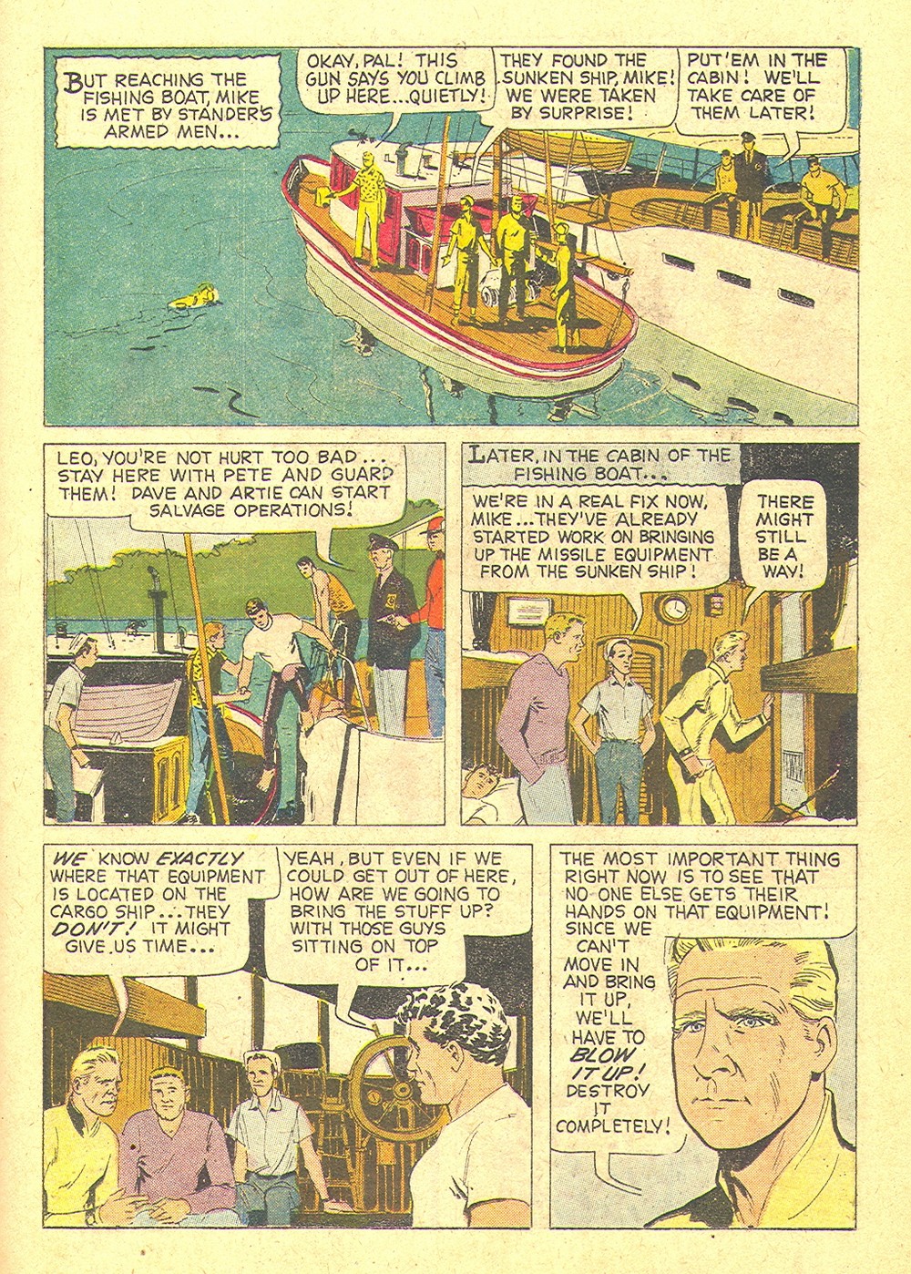 Read online Four Color Comics comic -  Issue #928 - 19