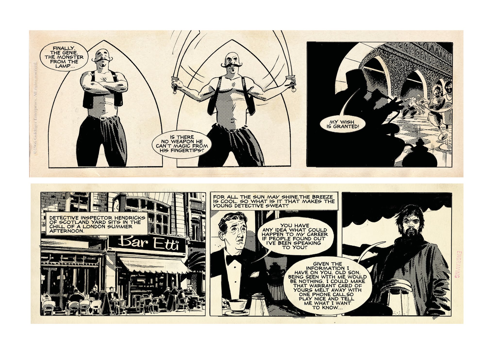 Read online Goldtiger comic -  Issue # TPB - 39