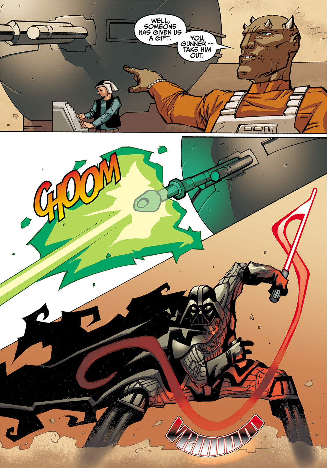 Read online Star Wars Adventures comic -  Issue # Issue The Will of Darth Vader - 59