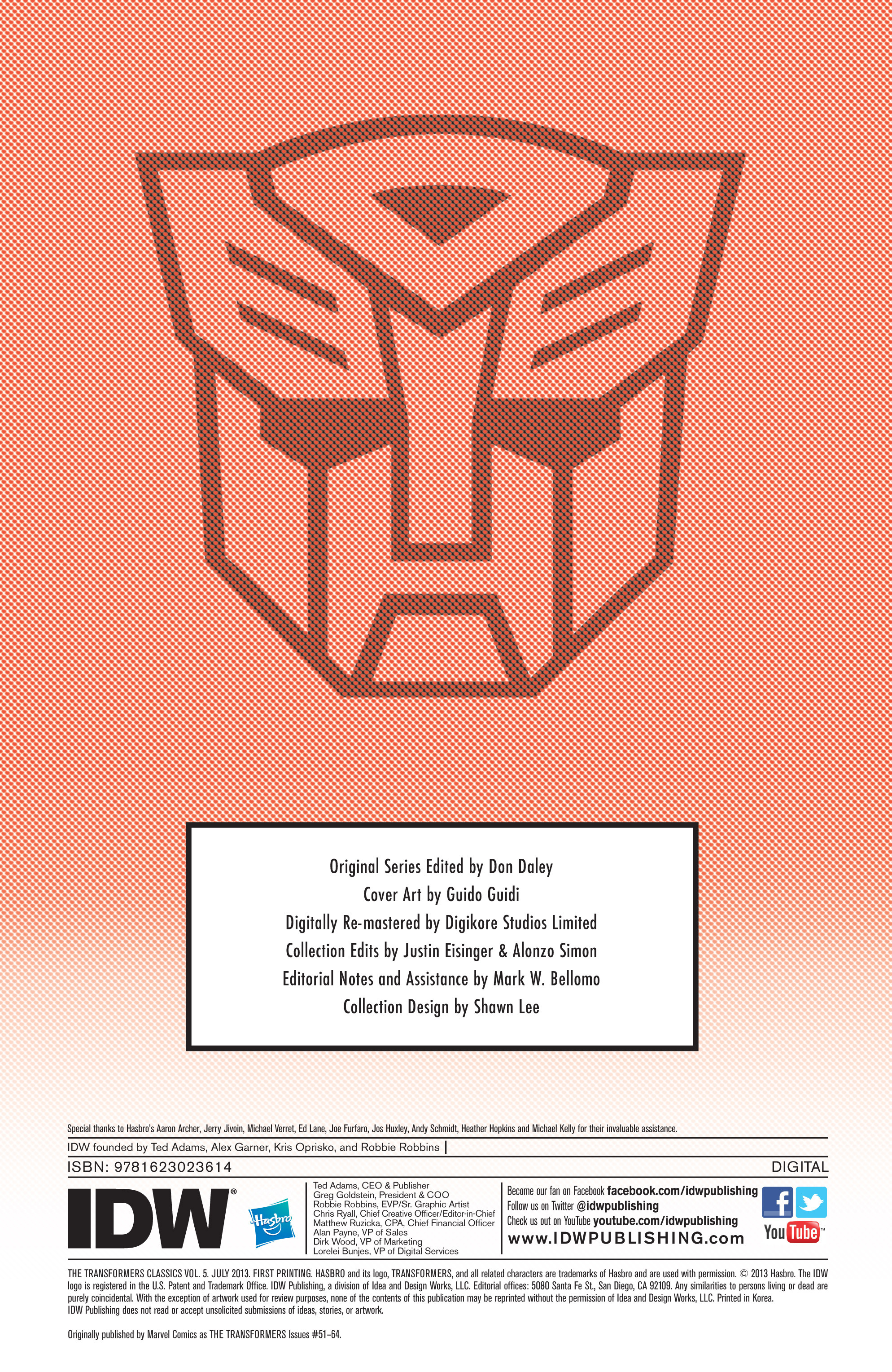 Read online The Transformers Classics comic -  Issue # TPB 5 - 3