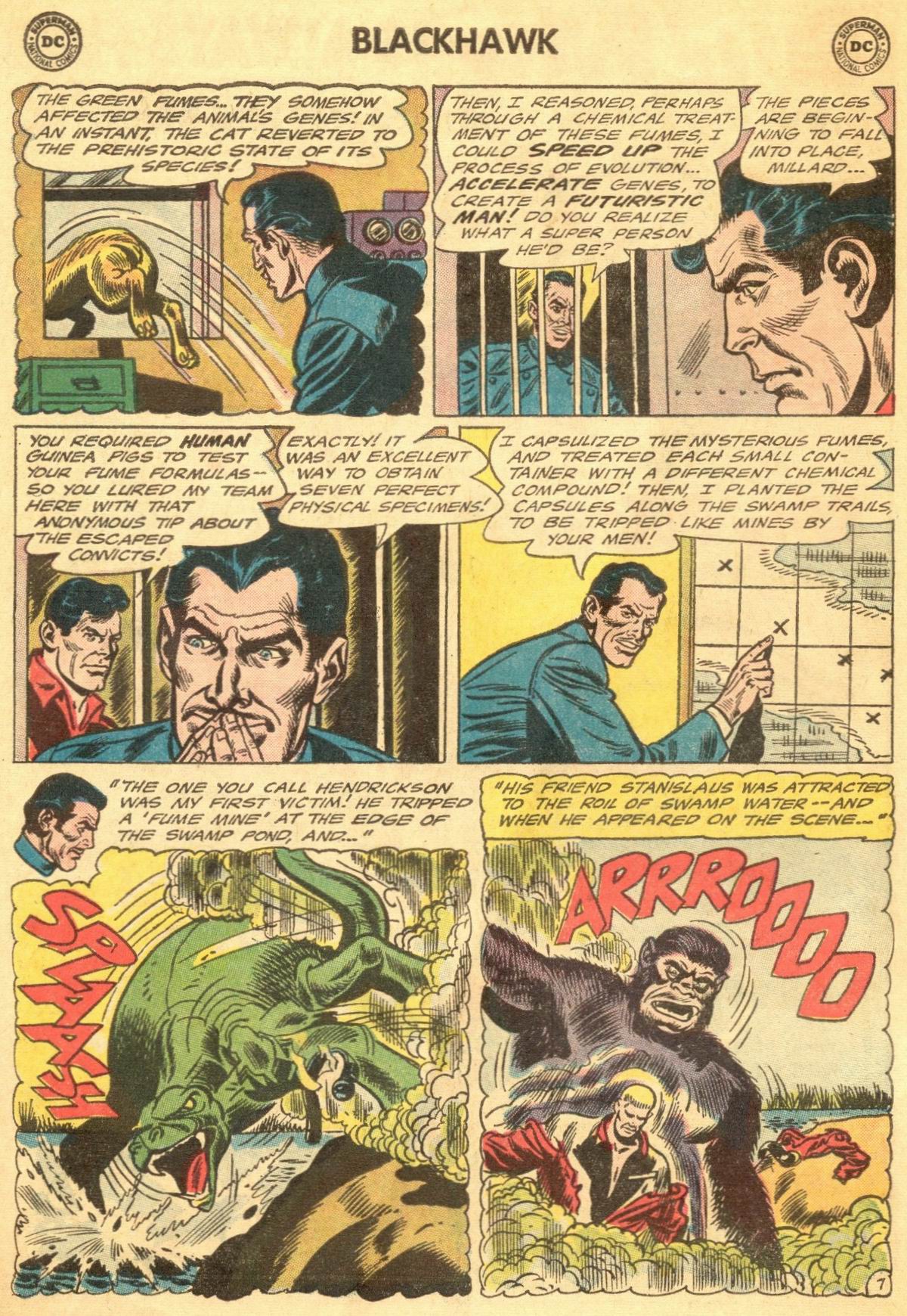 Blackhawk (1957) Issue #205 #98 - English 10