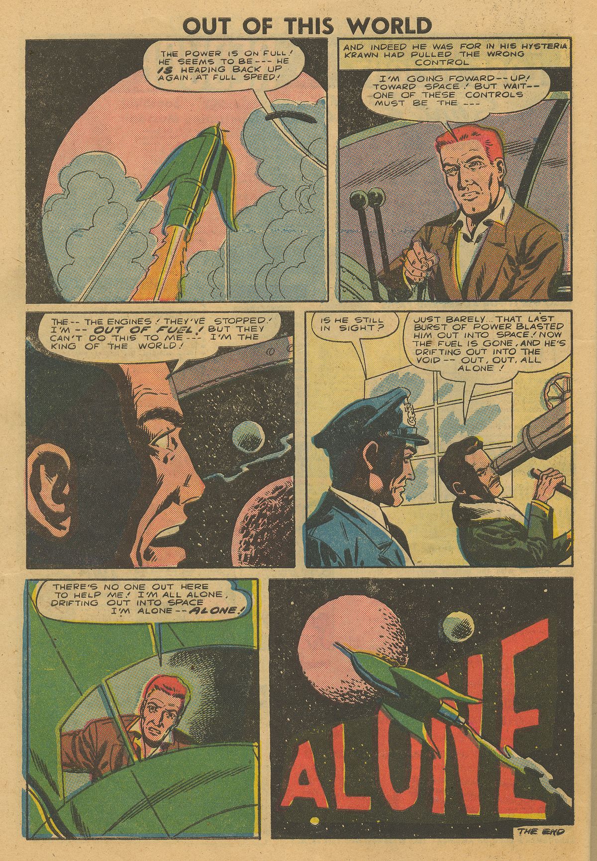 Read online Out of this World comic -  Issue #1 - 32