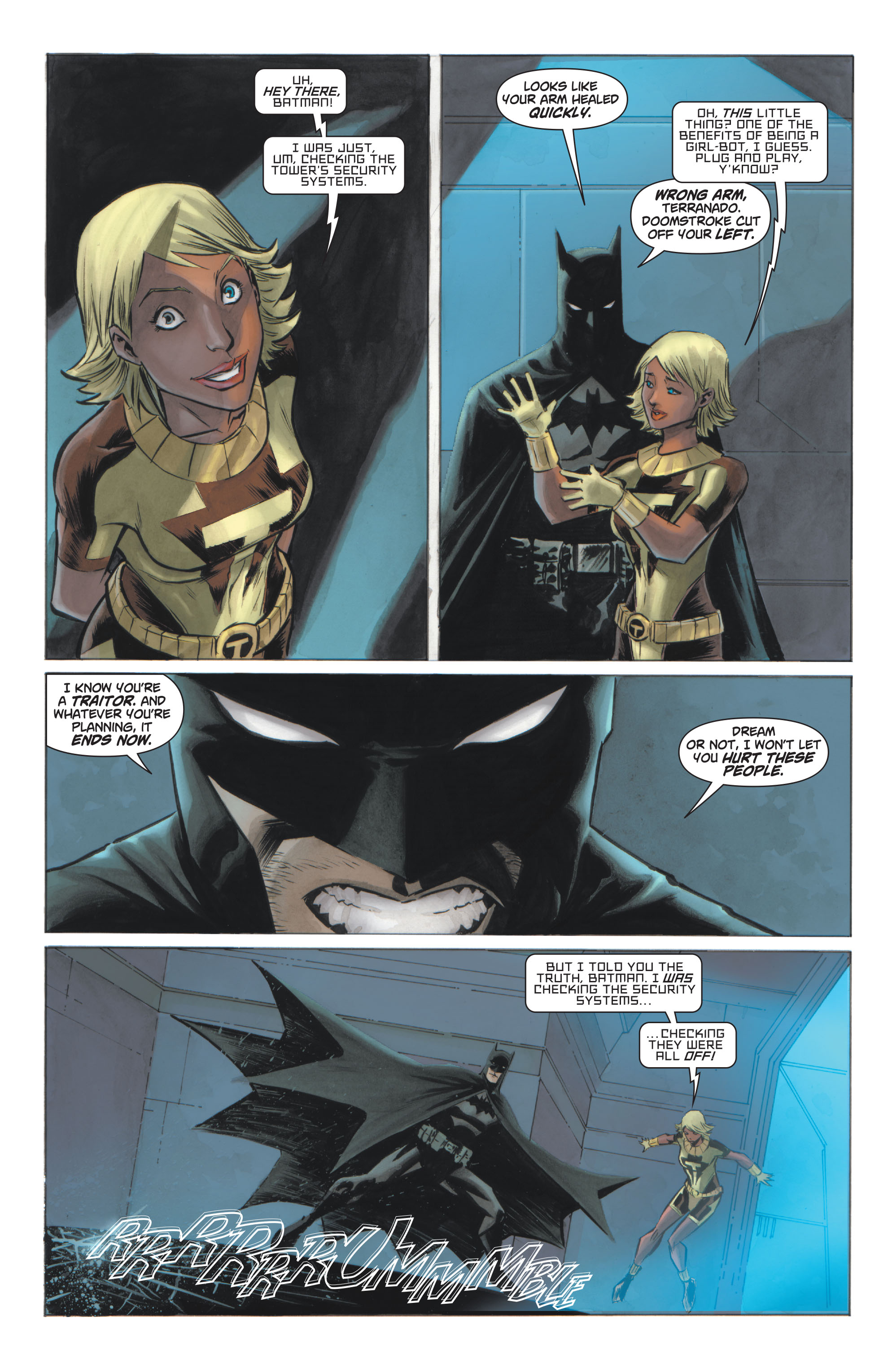 Read online Superman/Batman comic -  Issue #61 - 7