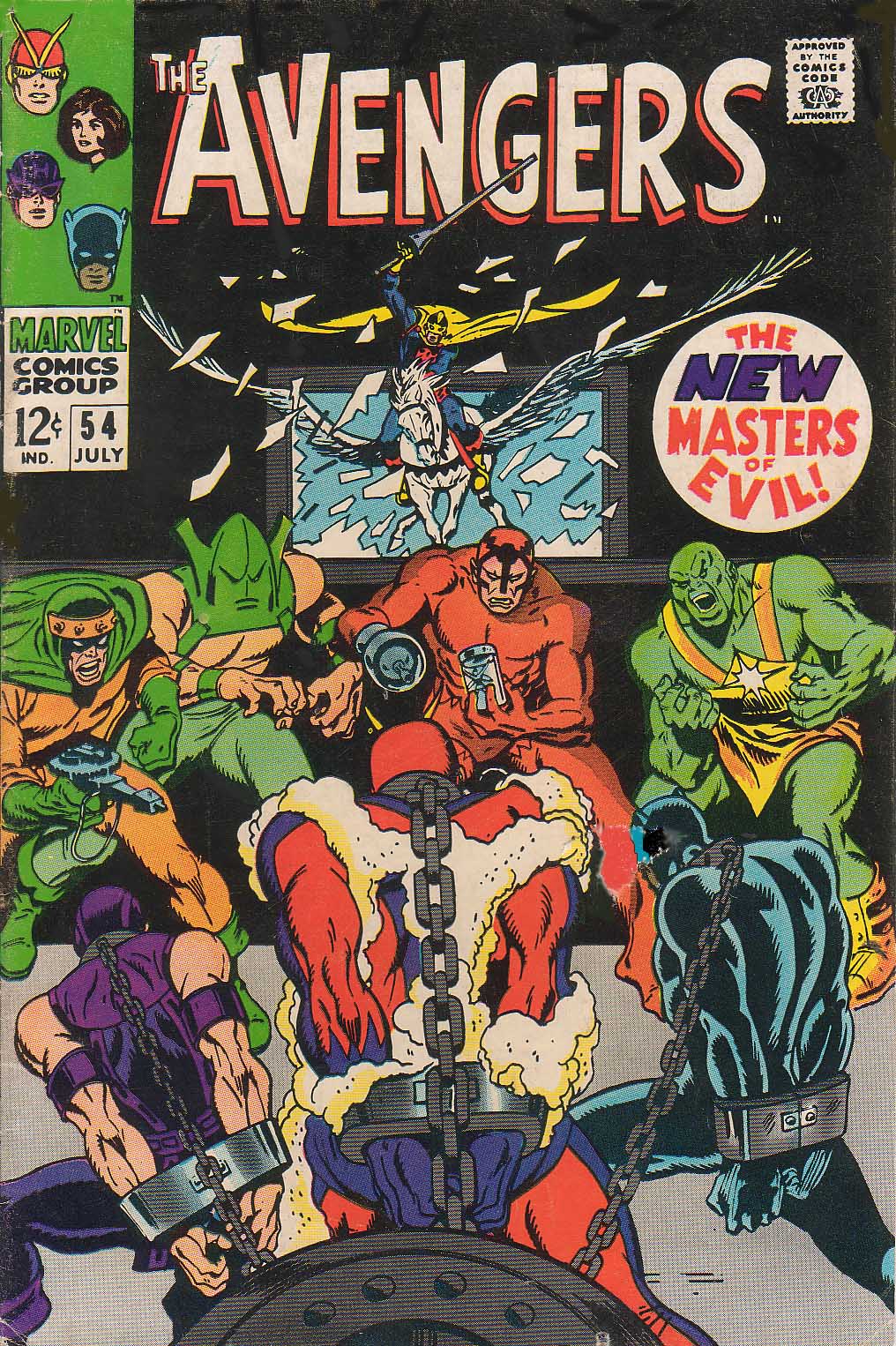 Read online The Avengers (1963) comic -  Issue #54 - 1