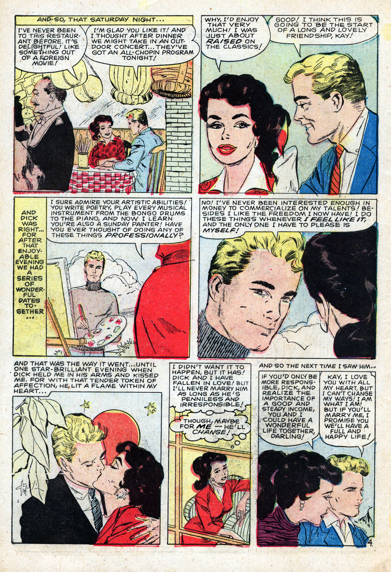 Read online Love Romances comic -  Issue #86 - 30